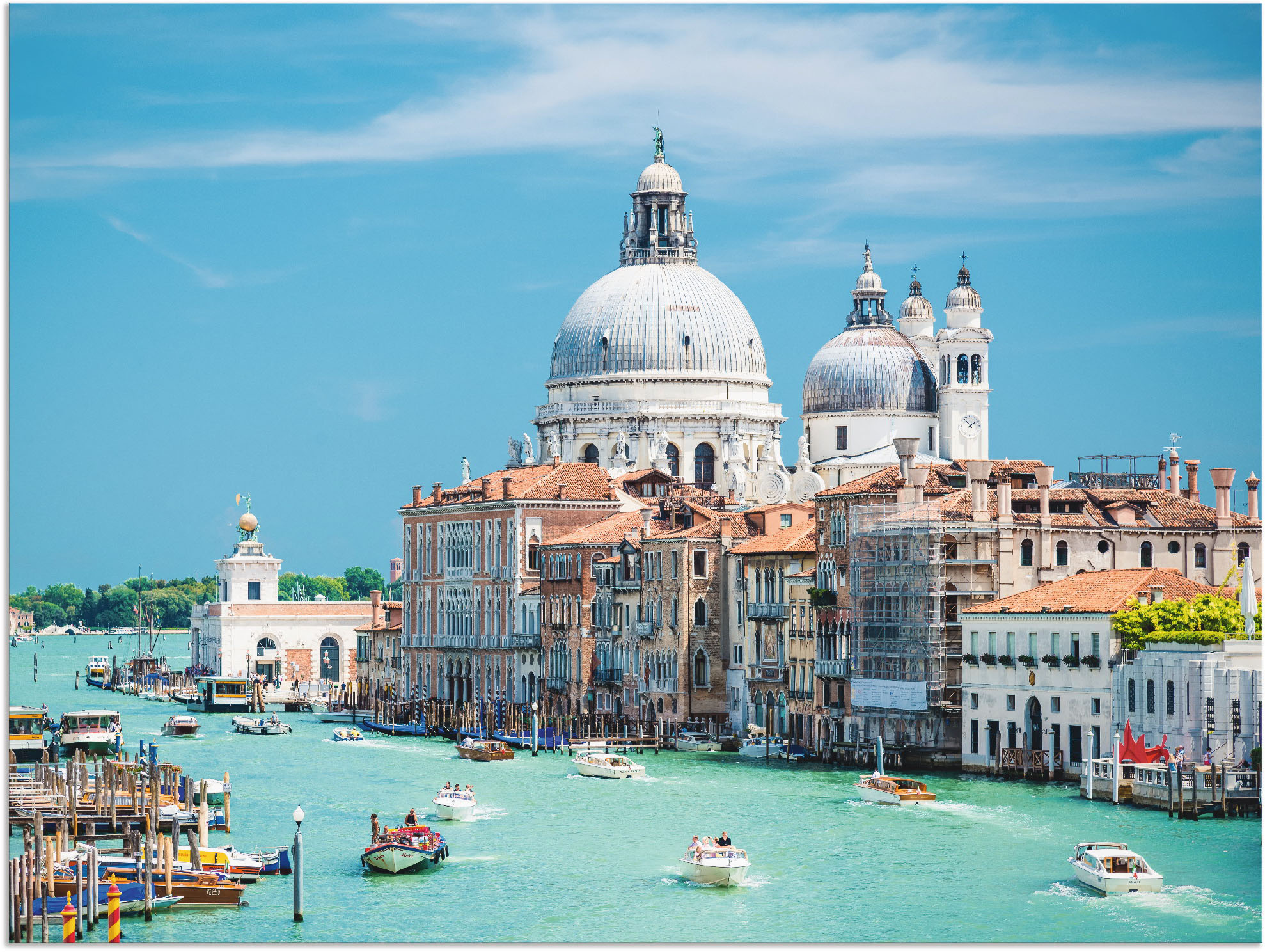 Artland Wandbild »Venedig«, Europa, (1 St.), als Alubild, Leinwandbild,  Wandaufkleber oder Poster in versch. Größen kaufen | BAUR