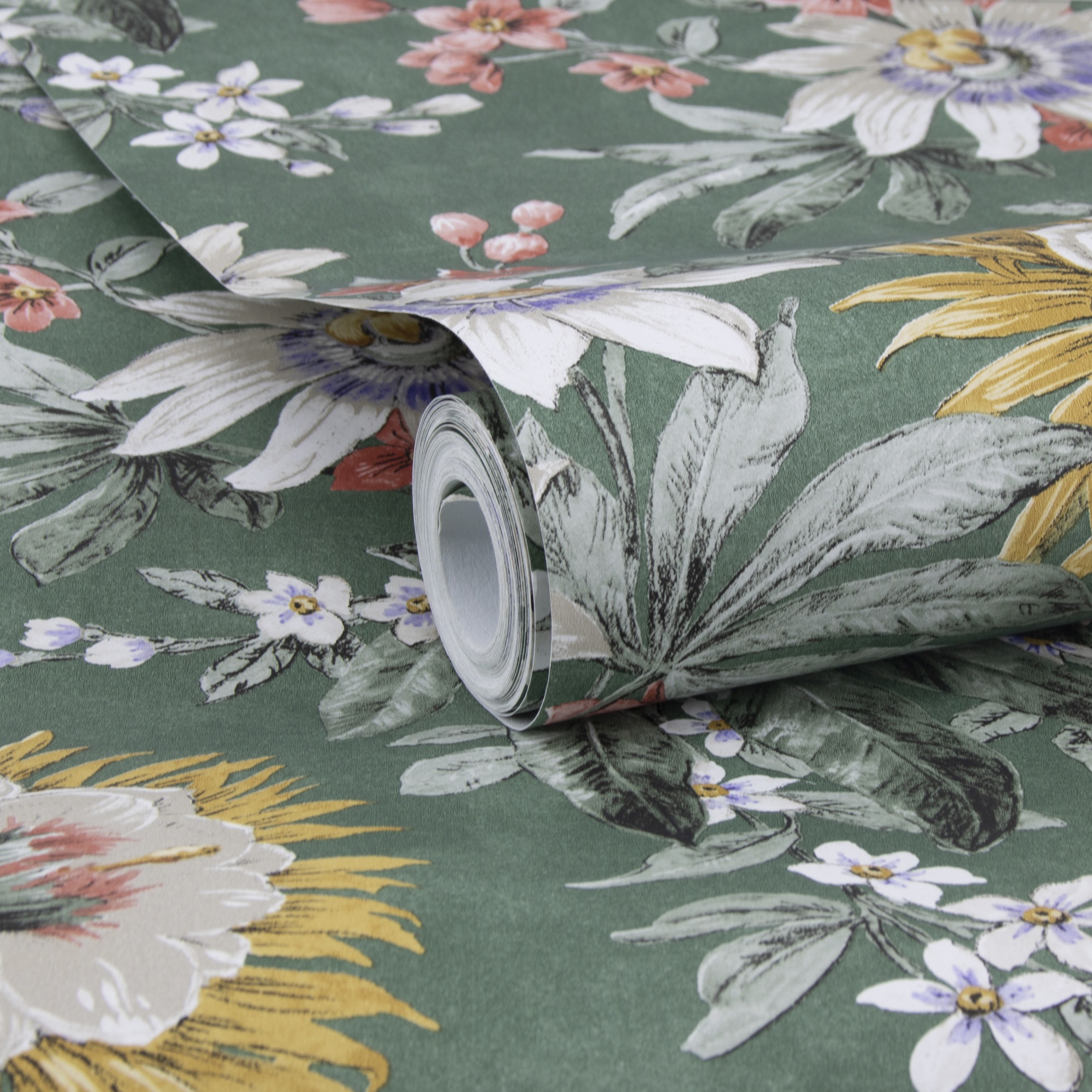 Sublime Vliestapete »ELEGANT FLOWER«, geblümt, Design Tapeten