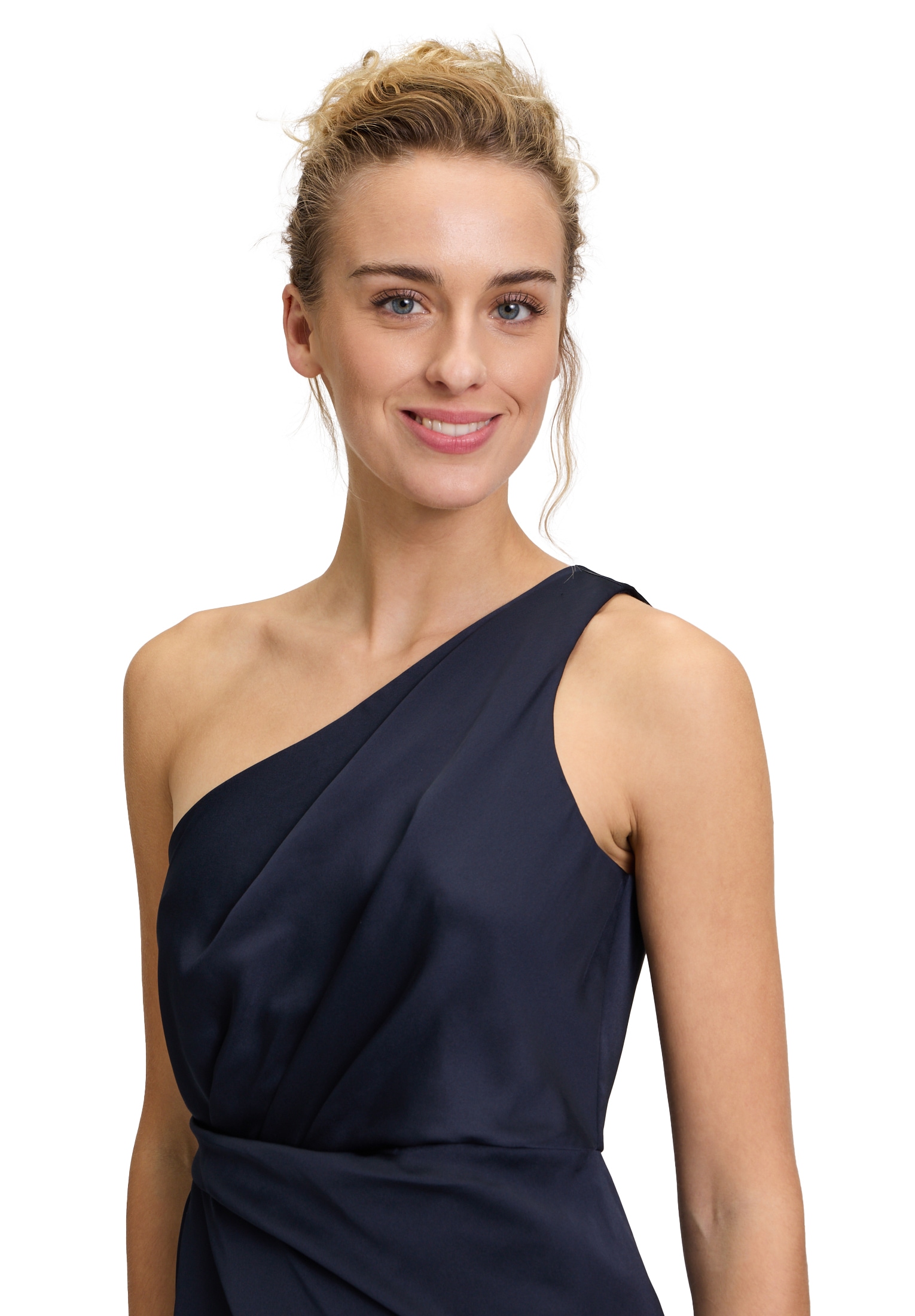 Vera Mont Abendkleid »Vera Mont Abendkleid mit Raffung«, Material