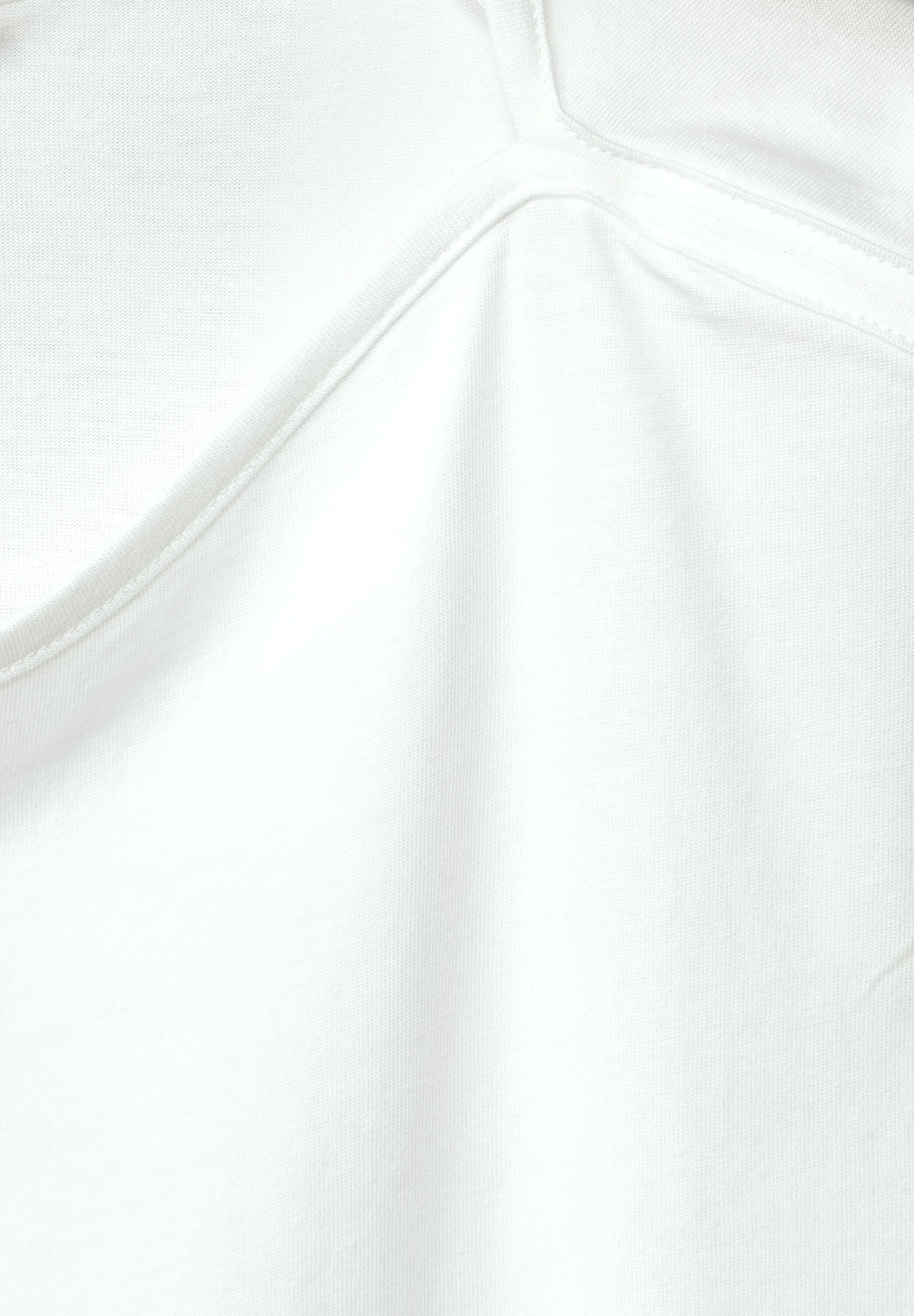 STREET ONE T-Shirt, mit U-Boot-Ausschnitt