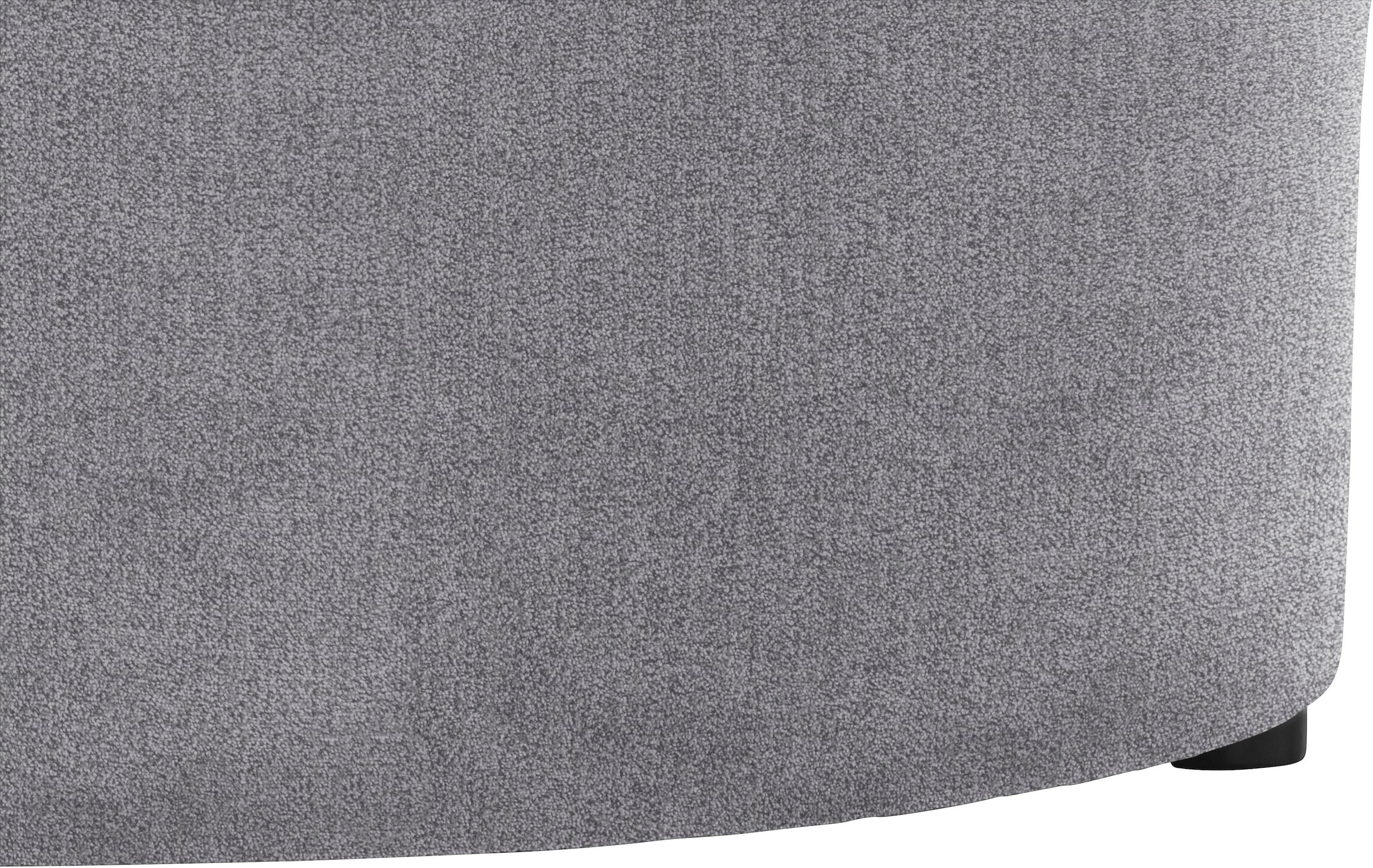 DOMO collection Wohnlandschaft »Sarafina, zeitlos und komfortabel, optional mit Federkern, U-Form«, wahlweise mit Bettfunktion