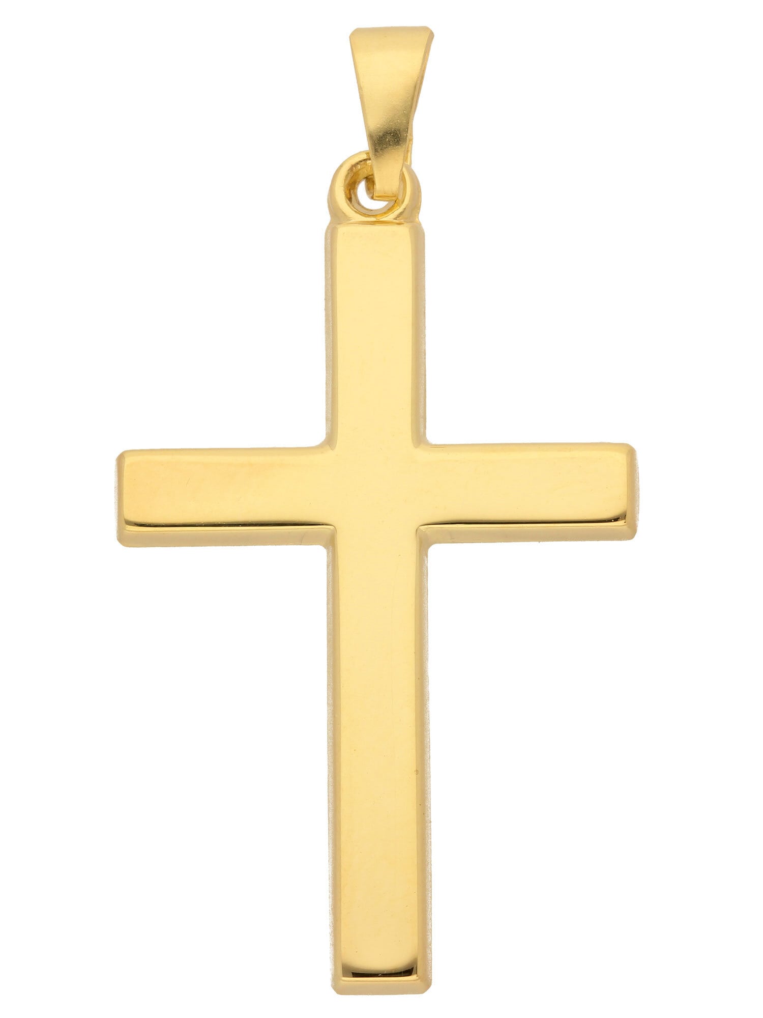Adelia´s Kettenanhänger »333 Gold Kreuz Anhänger«, Goldschmuck für Damen &  Herren | BAUR