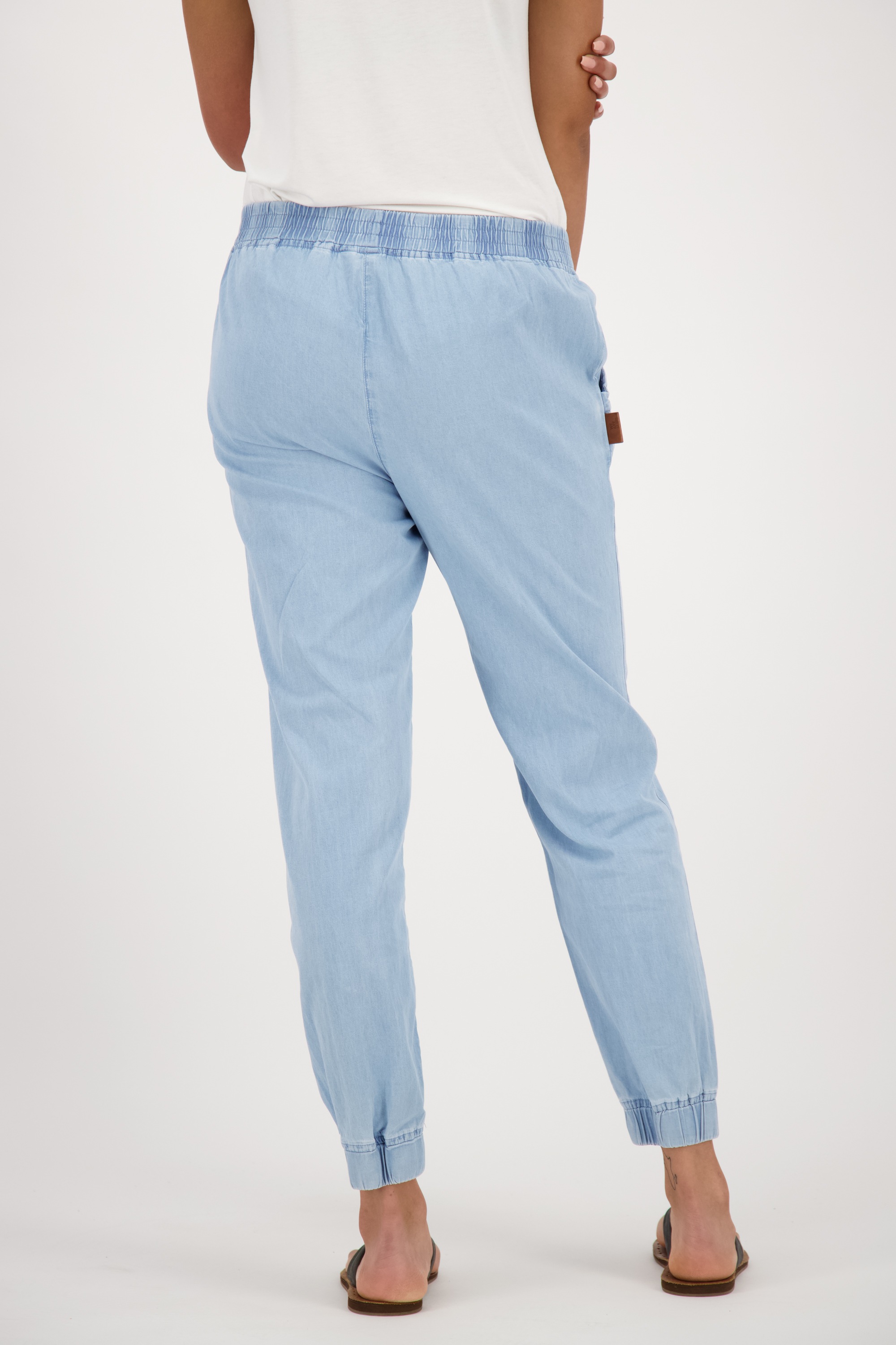 Alife & Kickin Stoffhose "Damen AlexisAK DNM" günstig online kaufen
