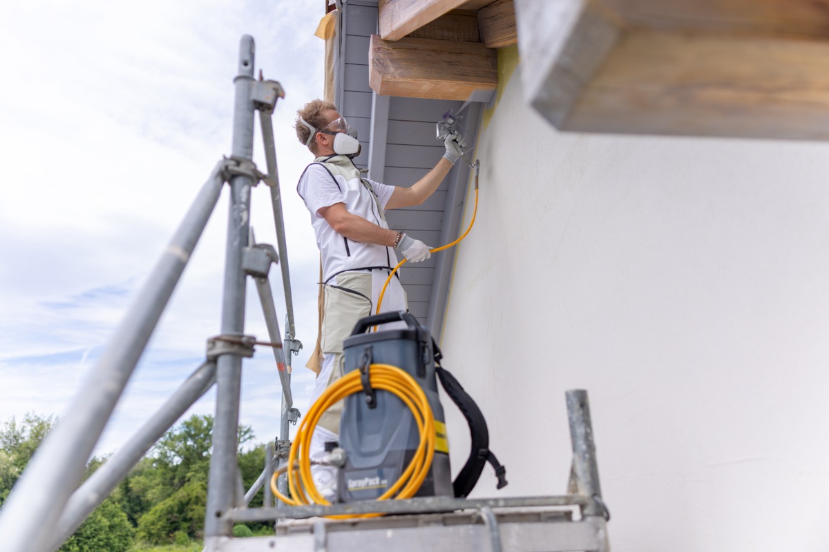 WAGNER Farbsprühgerät »SprayPack 18 V Kit« Inkl. 2. Bosch AmpShare Akku + FlexTwist Z