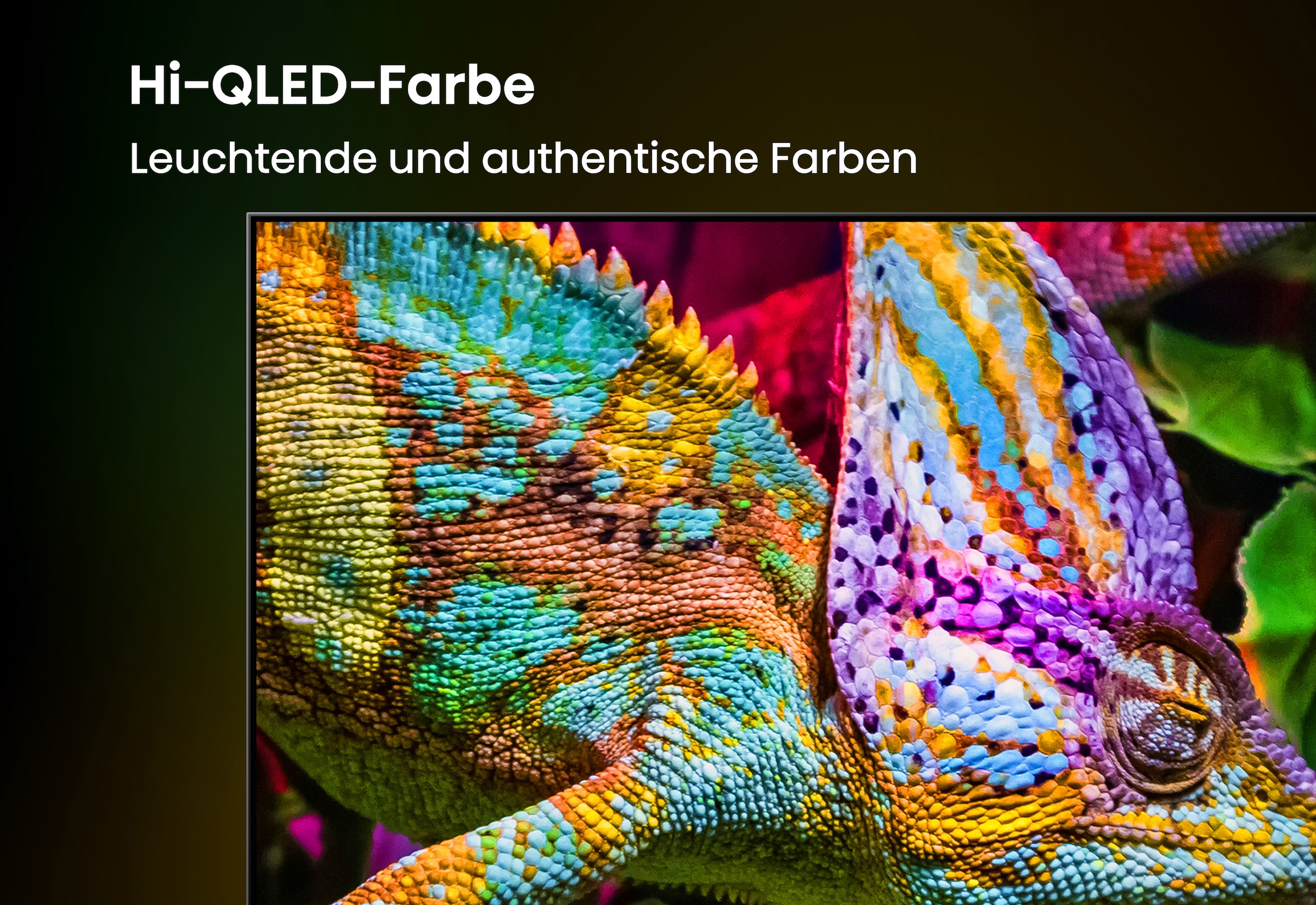 Hisense Mini-LED-Fernseher »85E8S« 215 cm/85 ″ Smart-TV