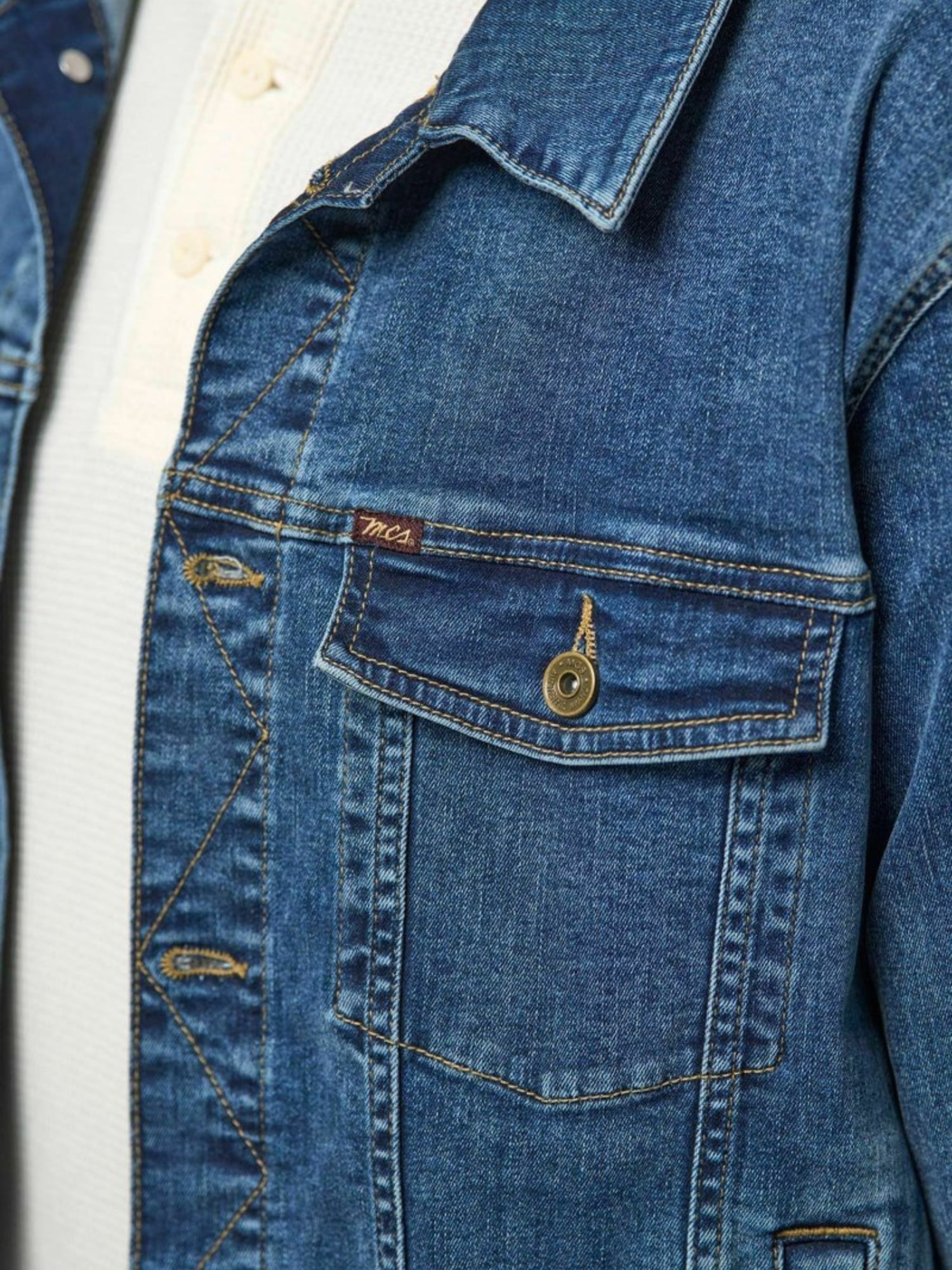 MCS Outdoorjacke »MCS Jacket Conner Denim«