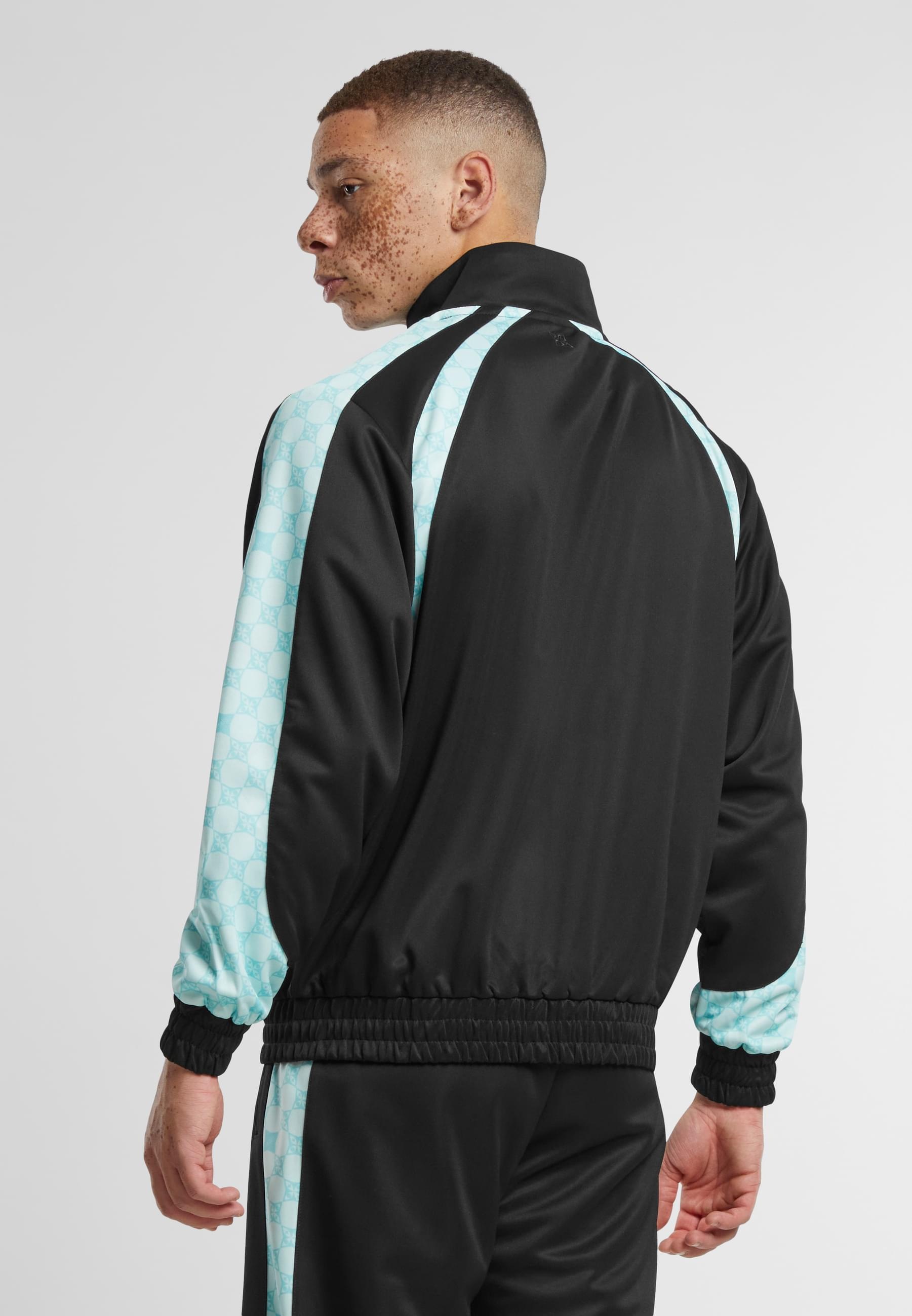 PEQUS Trainingsjacke »PEQUS PEQUS Football Logo Track Jacket« 1 Stk. tlg. ohne Kapuze