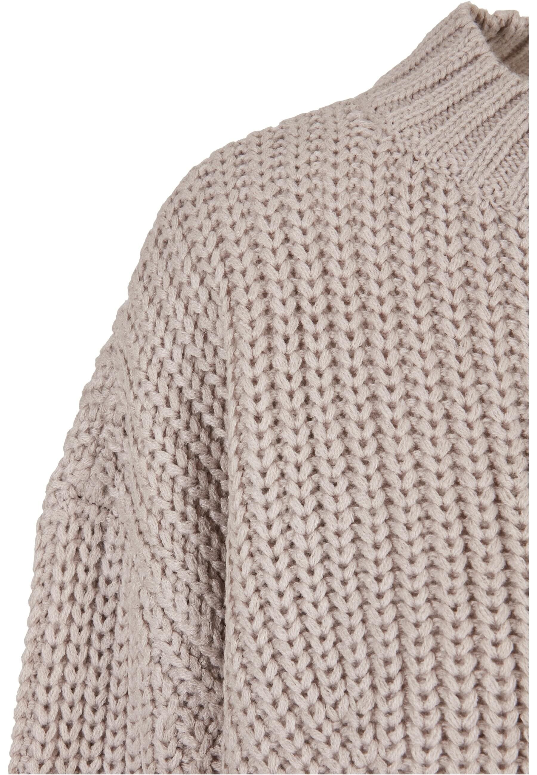 URBAN CLASSICS Rundhalspullover »Urban Classics Damen Ladies Wide Oversize Sweater«, (1 tlg.)