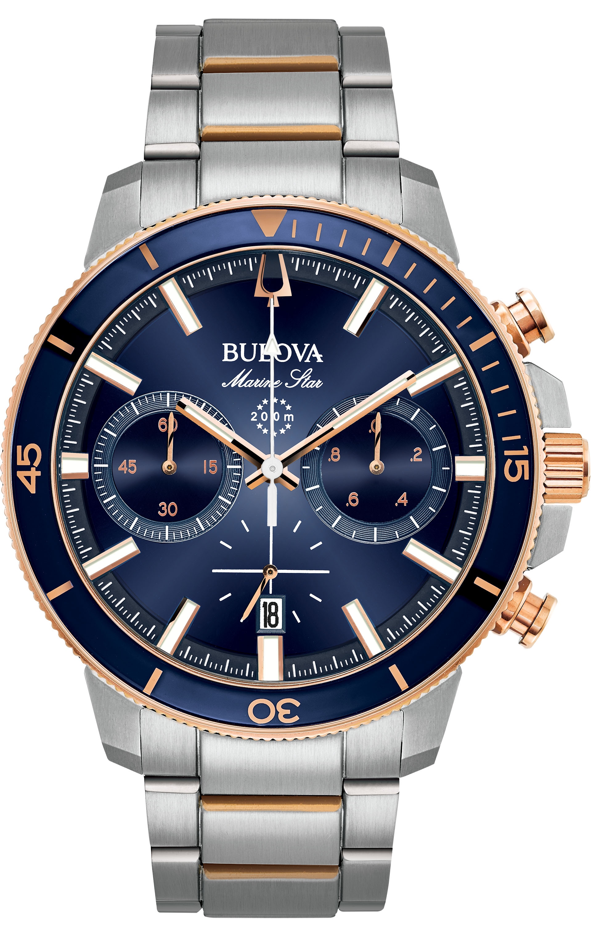 BAUR 98B301« Chronograph bestellen Bulova »Marine Star, |