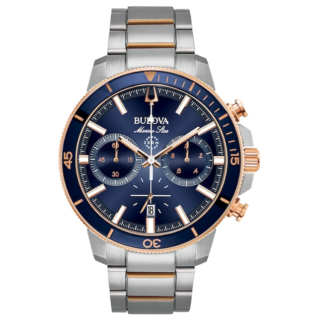 Bulova Chronograph »Marine Star, 98B301« bestellen | BAUR