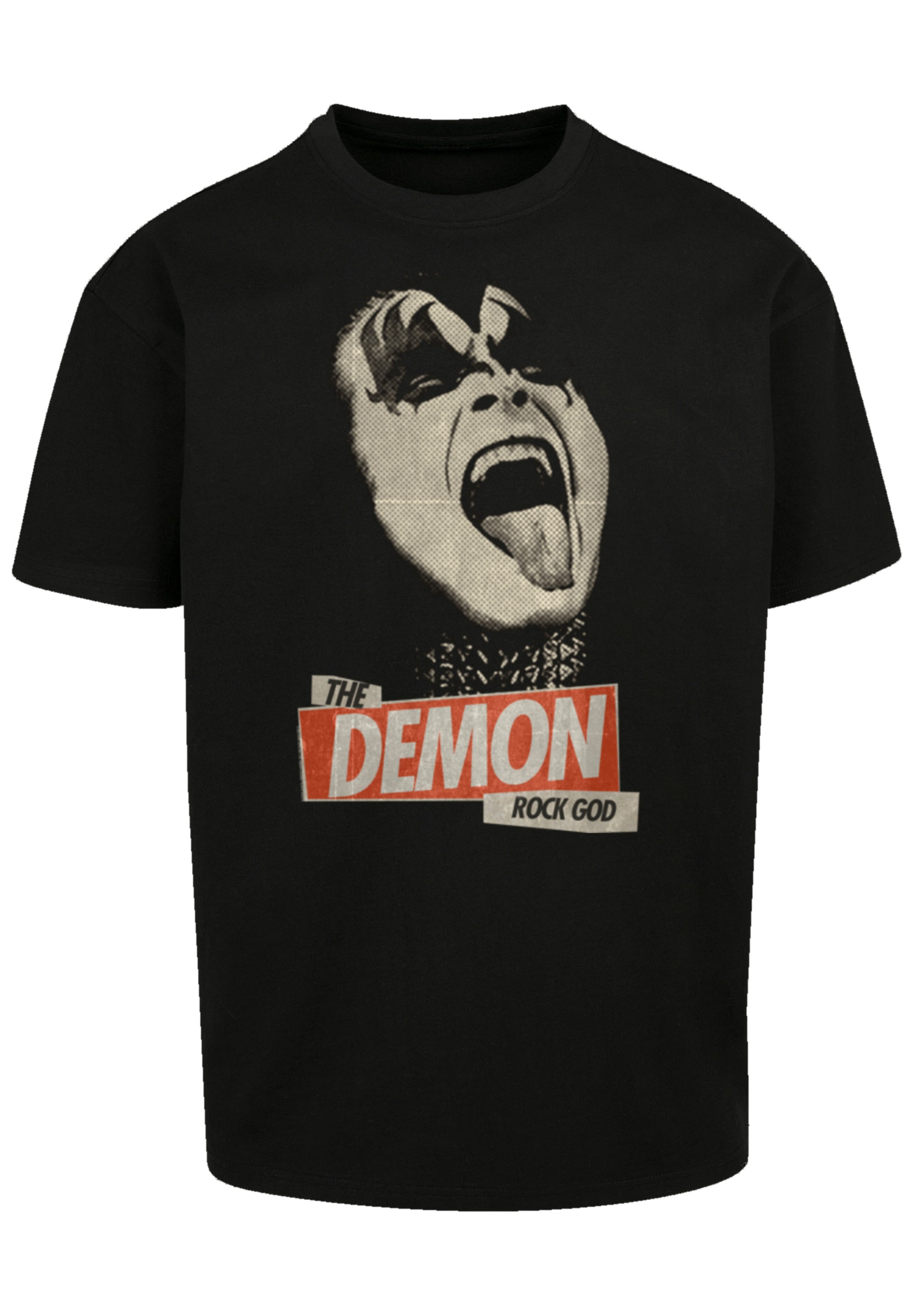 Qualität online Rock T-Shirt Band F4NT4STIC Hard Premium »Kiss | BAUR Demon«, kaufen