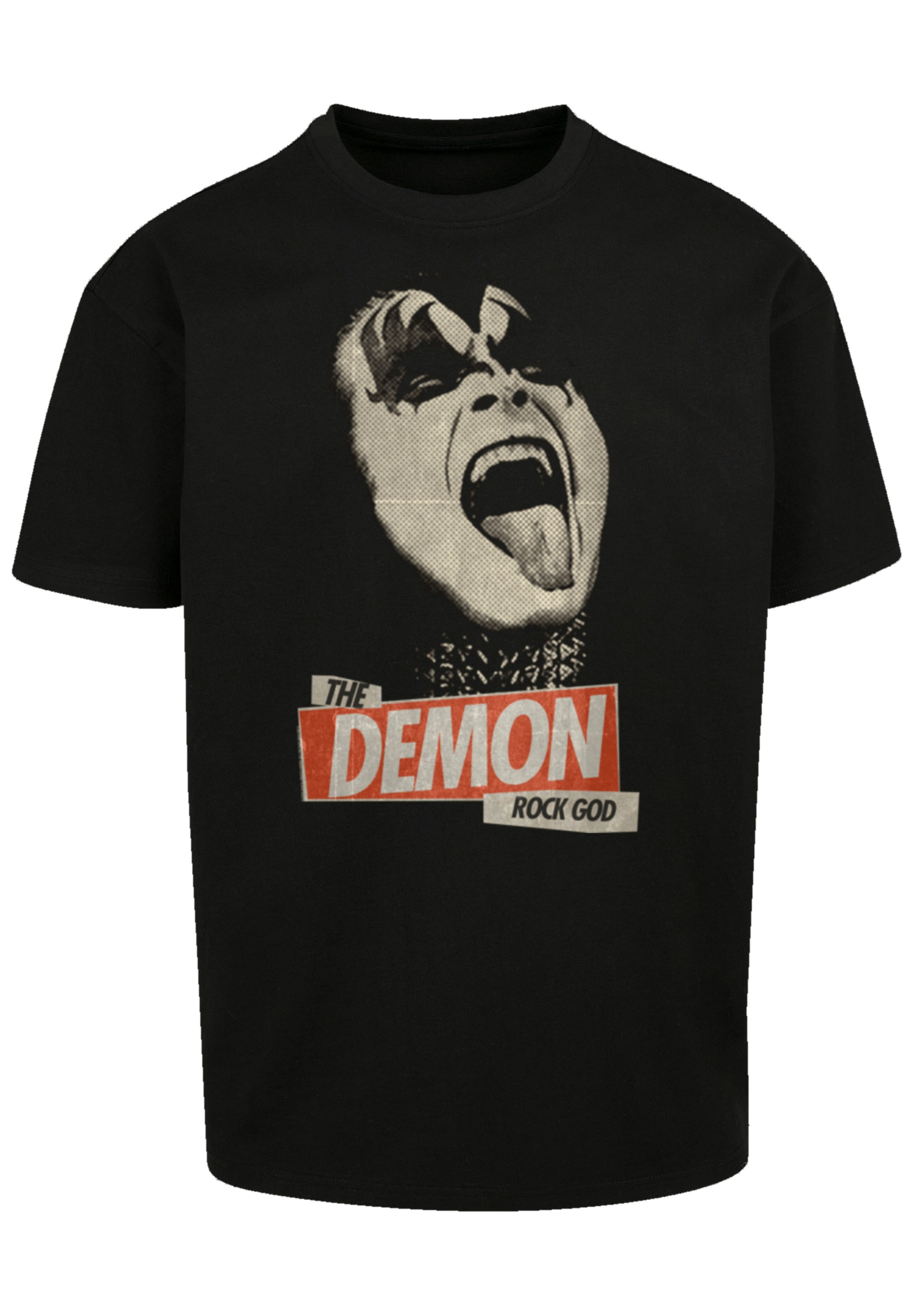 F4NT4STIC T-Shirt "Kiss Hard Rock Band Demon", Premium Qualität günstig online kaufen