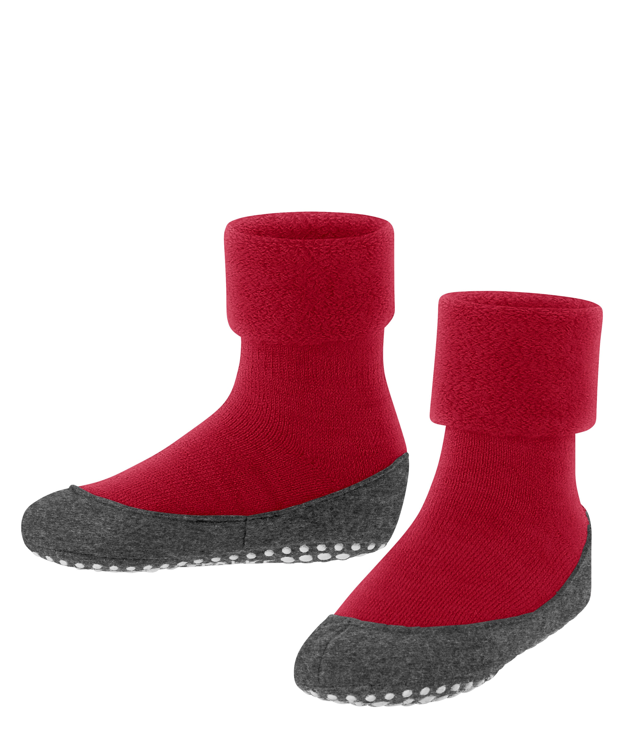 FALKE Haussocken "Cosyshoe Teens" für Teens, mit Umschlagbündchen, aus Merinowolle, atmungsaktiv