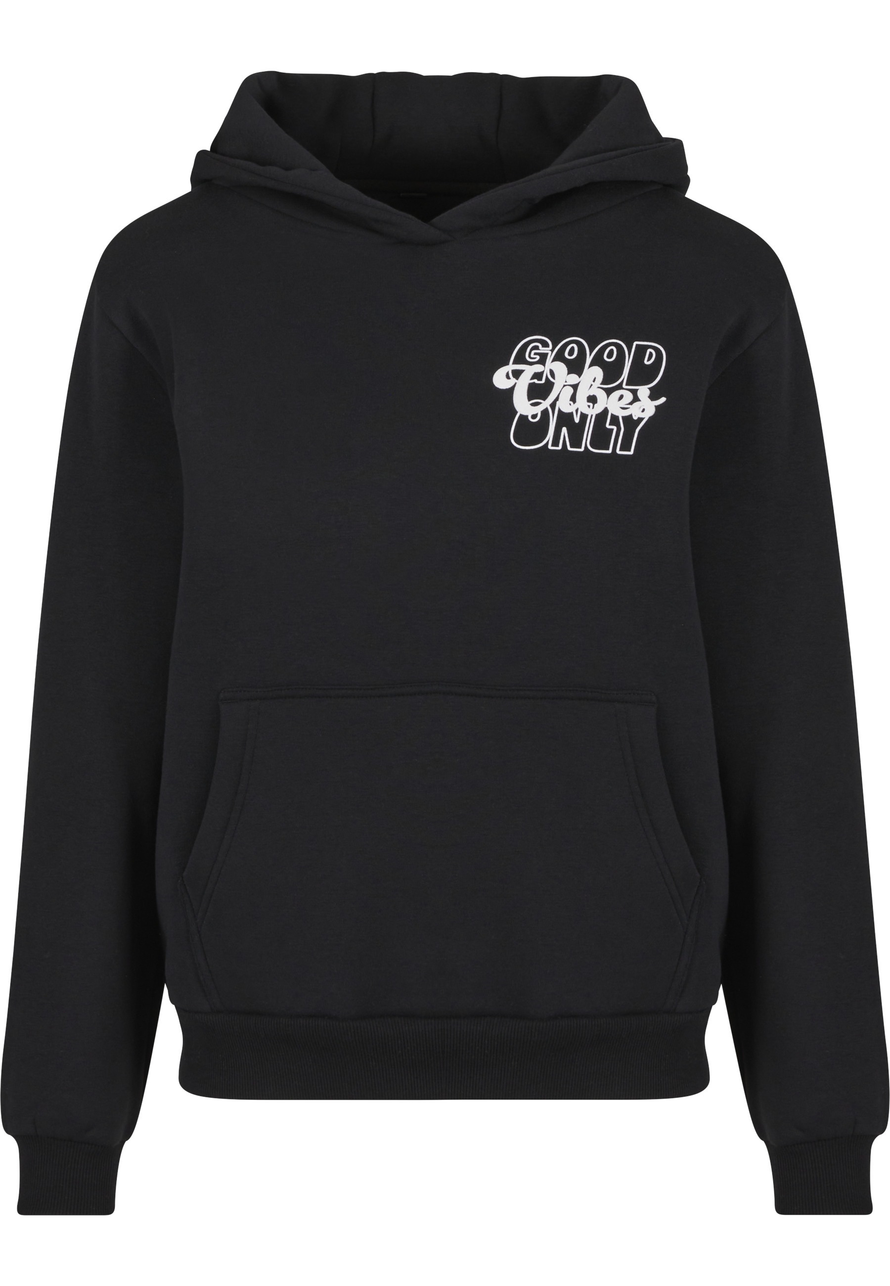 Miss Tee Kapuzensweatshirt "Miss Tee Good Vibes Ladies Fluffy Hoody" günstig online kaufen