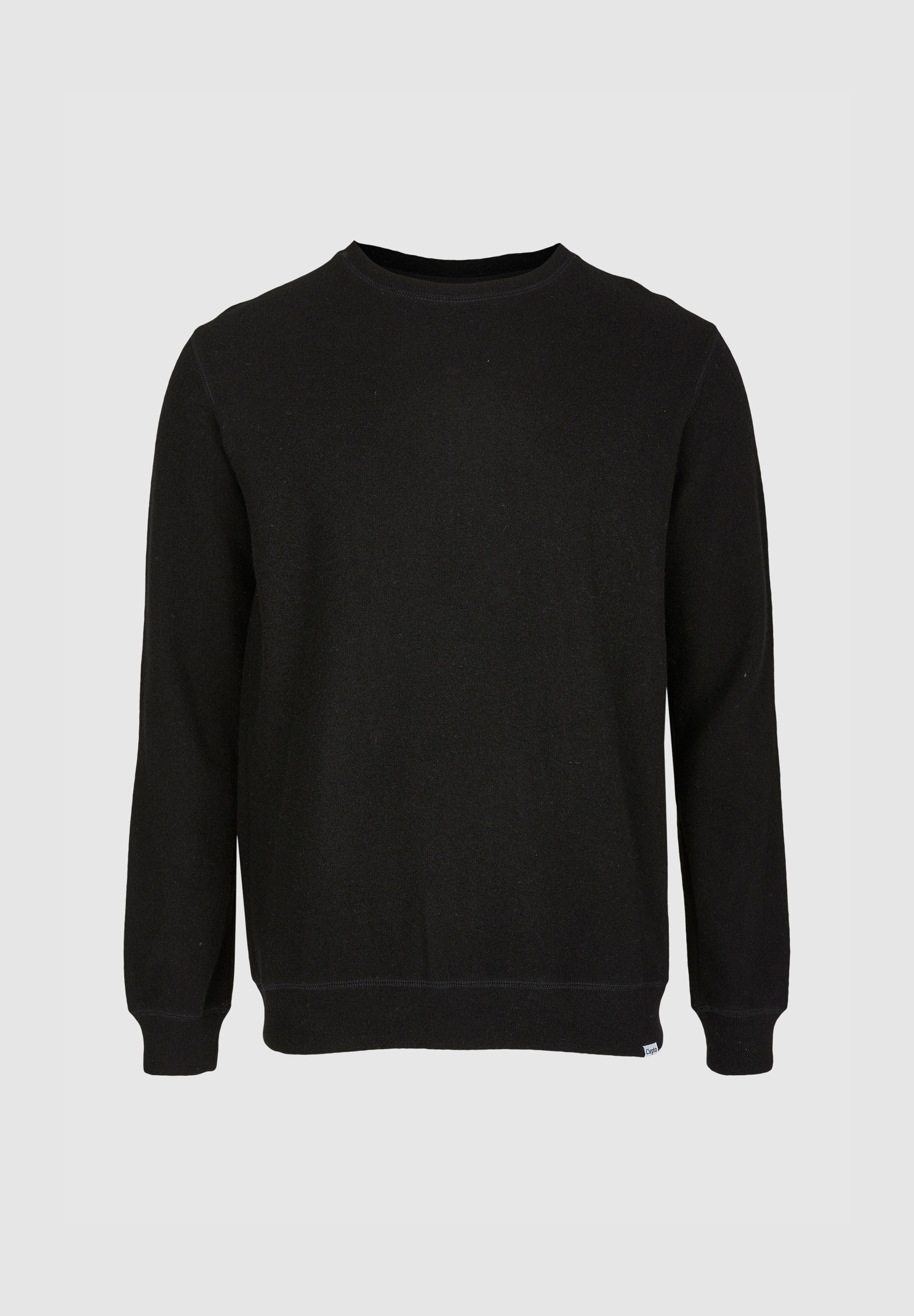 Cleptomanicx Sweatshirt »Noitch«, aus gebondeter Wolle 