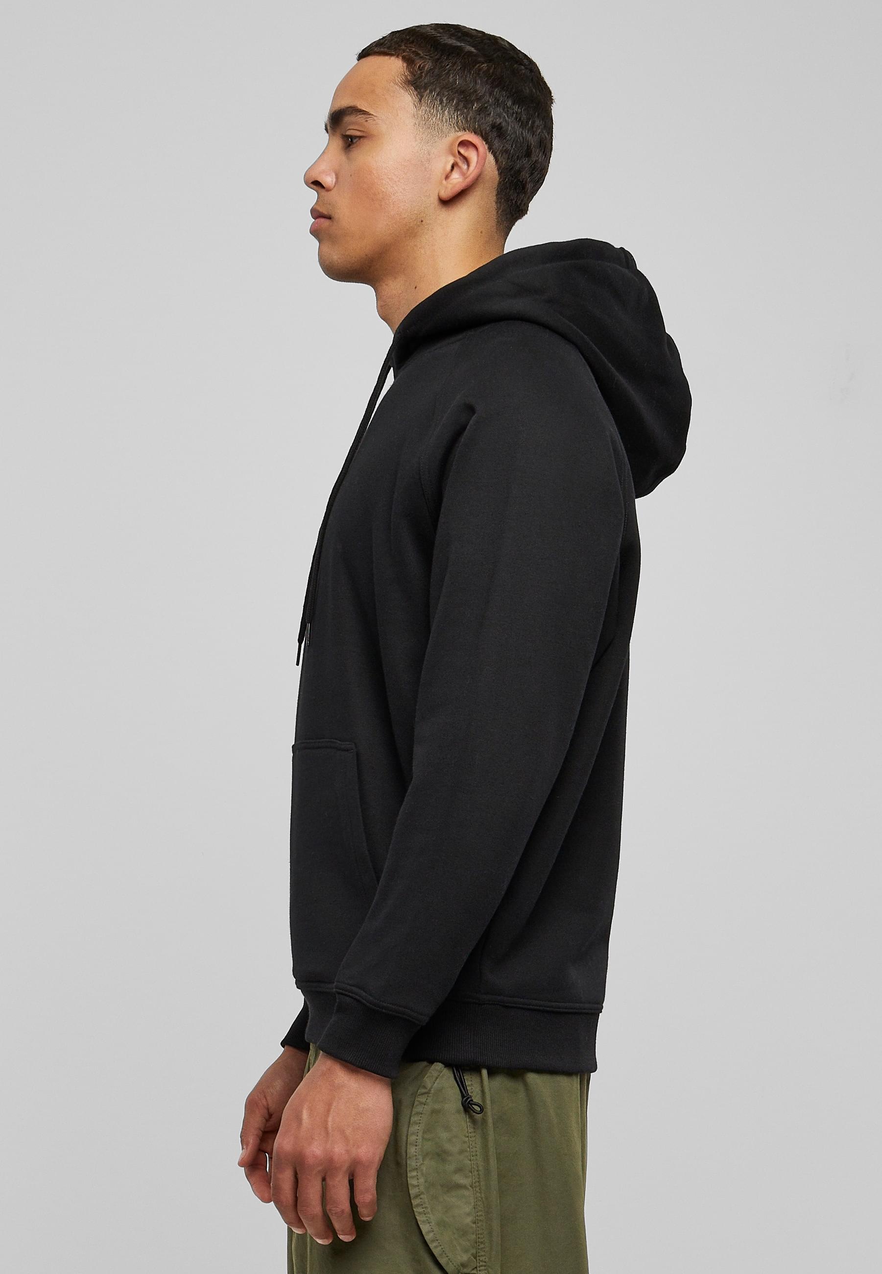URBAN CLASSICS Sweatshirt »Urban Classics Herren Blank Hoody«, (1 tlg.)