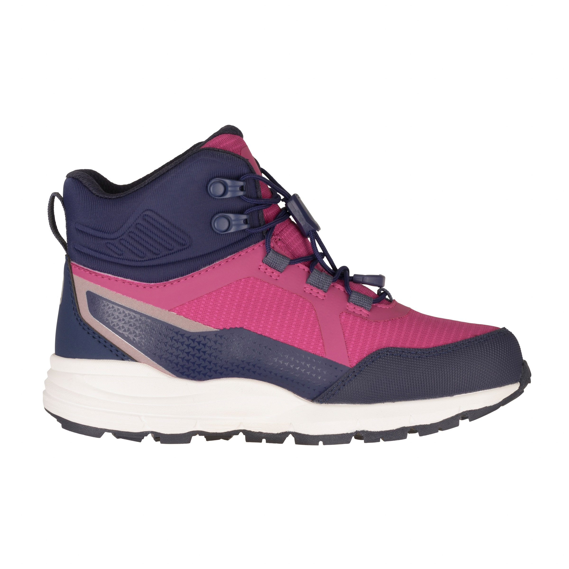 TROLLKIDS Outdoorschuh »KIDS SKARVAN HIKER MID XT«, wasserdicht, Vibram Sohle, Schnellverschluss, reflektierende Details