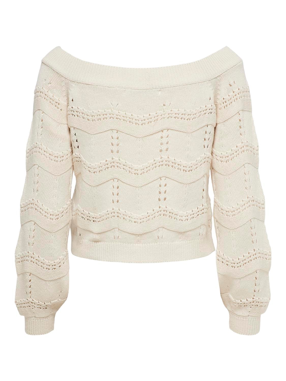 ONLY Strickpullover »ONLVILDA LIFE L/S PULLOVER KNT NCA«