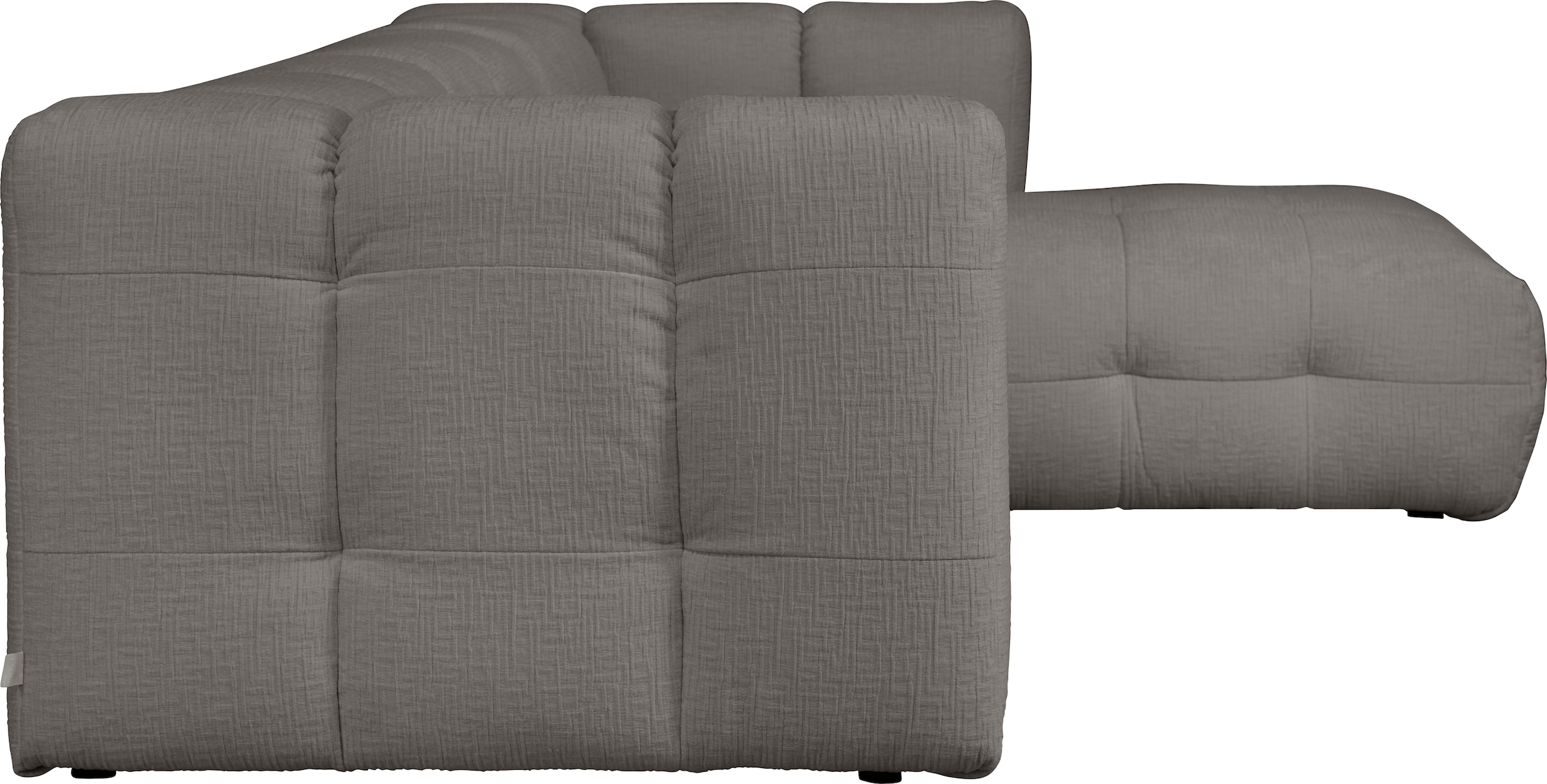 LeGer Home by Lena Gercke Ecksofa »TALISHA L-Form Designersofa, moderne Steppung, B/T/H: 276/178/75 cm«, aufwendig gepolstert, hoher Sitzkomfort
