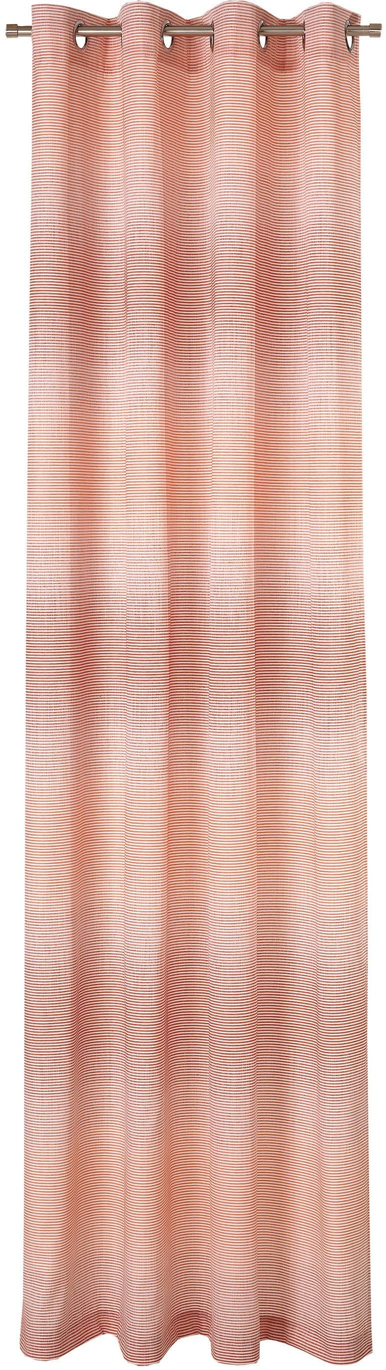 Vorhang »Spice«, (1 St.), HxB: 245x146, Ösenschal mit Metallösen