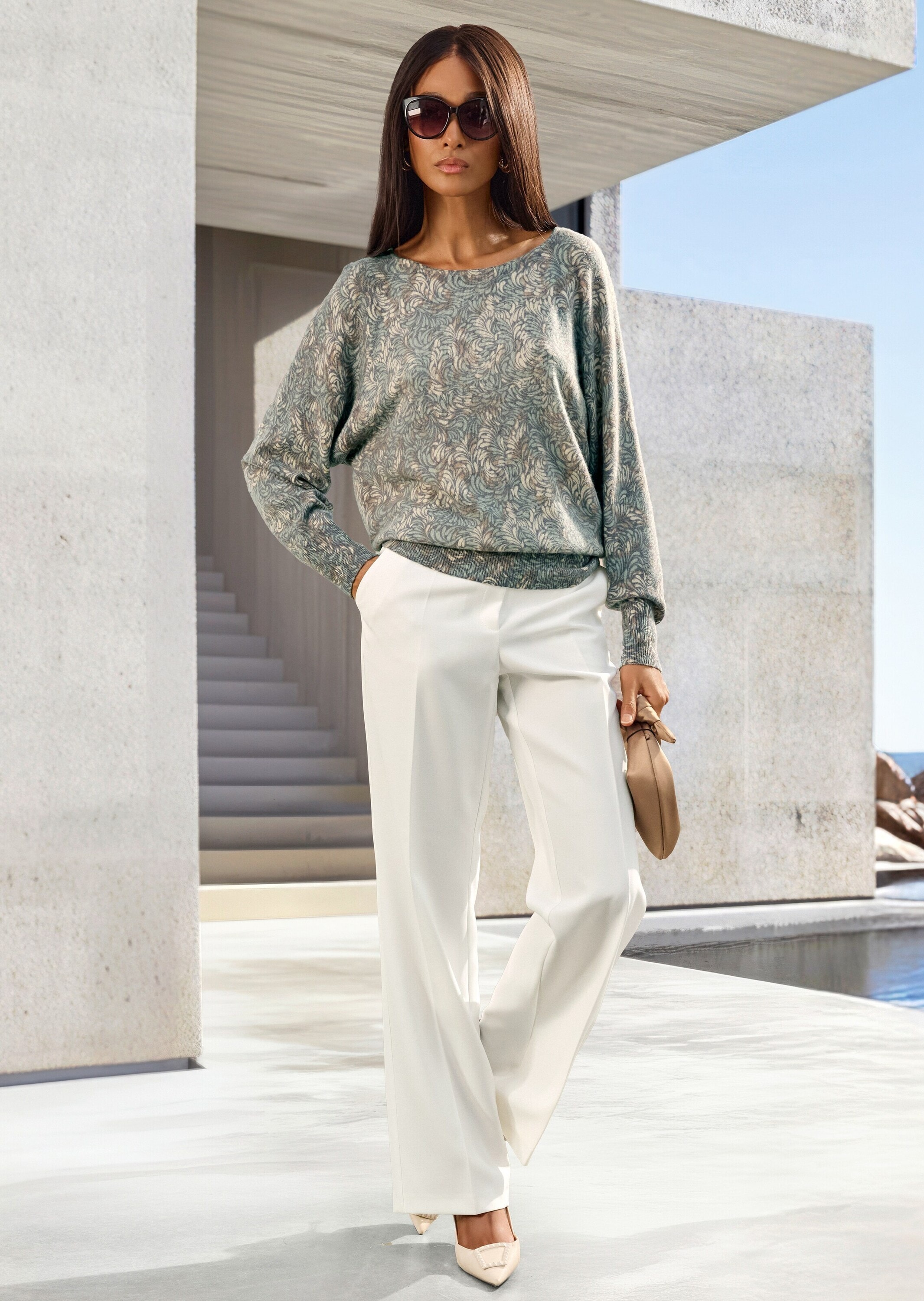MADELEINE Longpullover »Pullover Pullover«