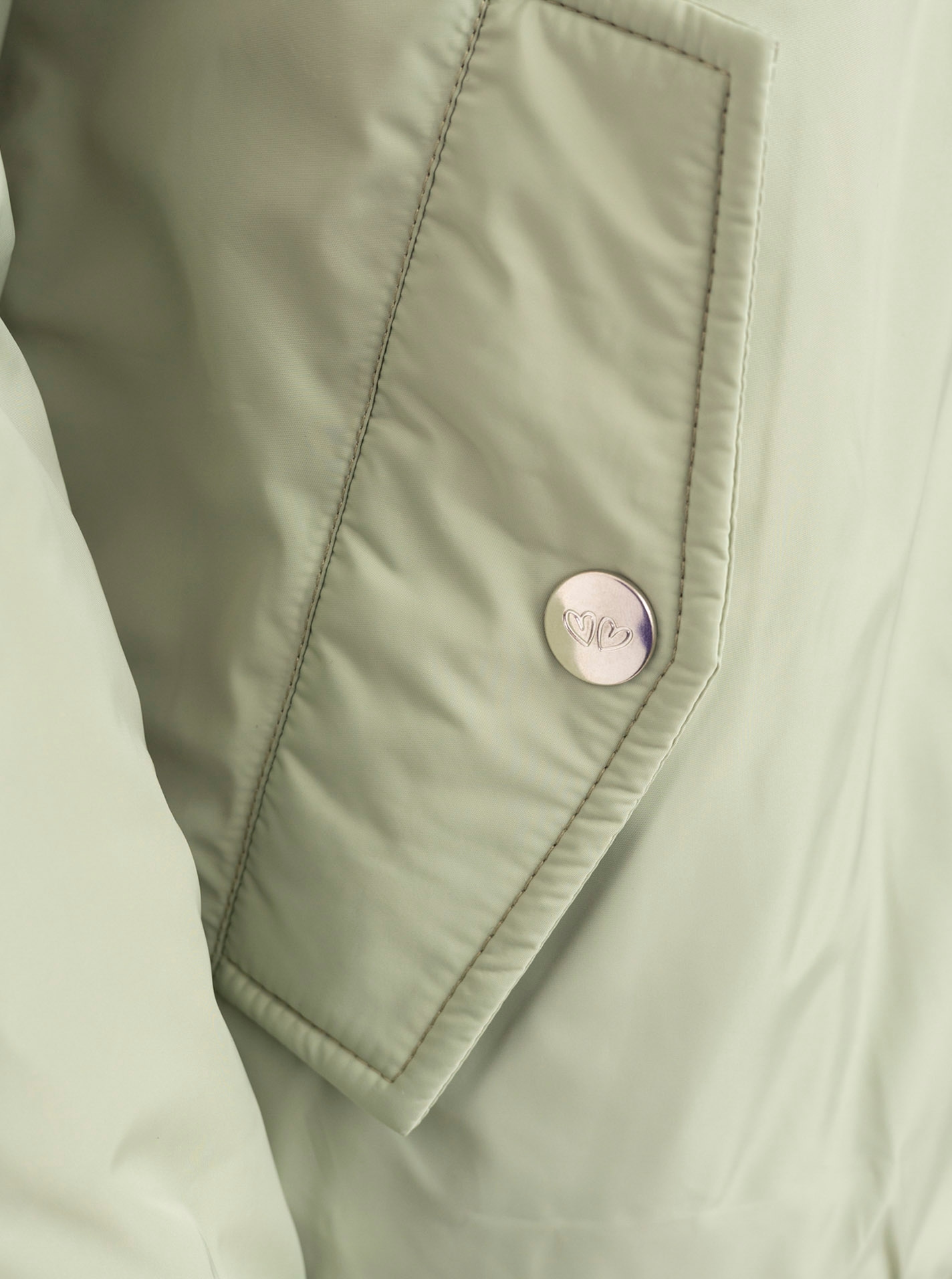 Zwillingsherz Bomberjacke »"Happy"« ohne Kapuze