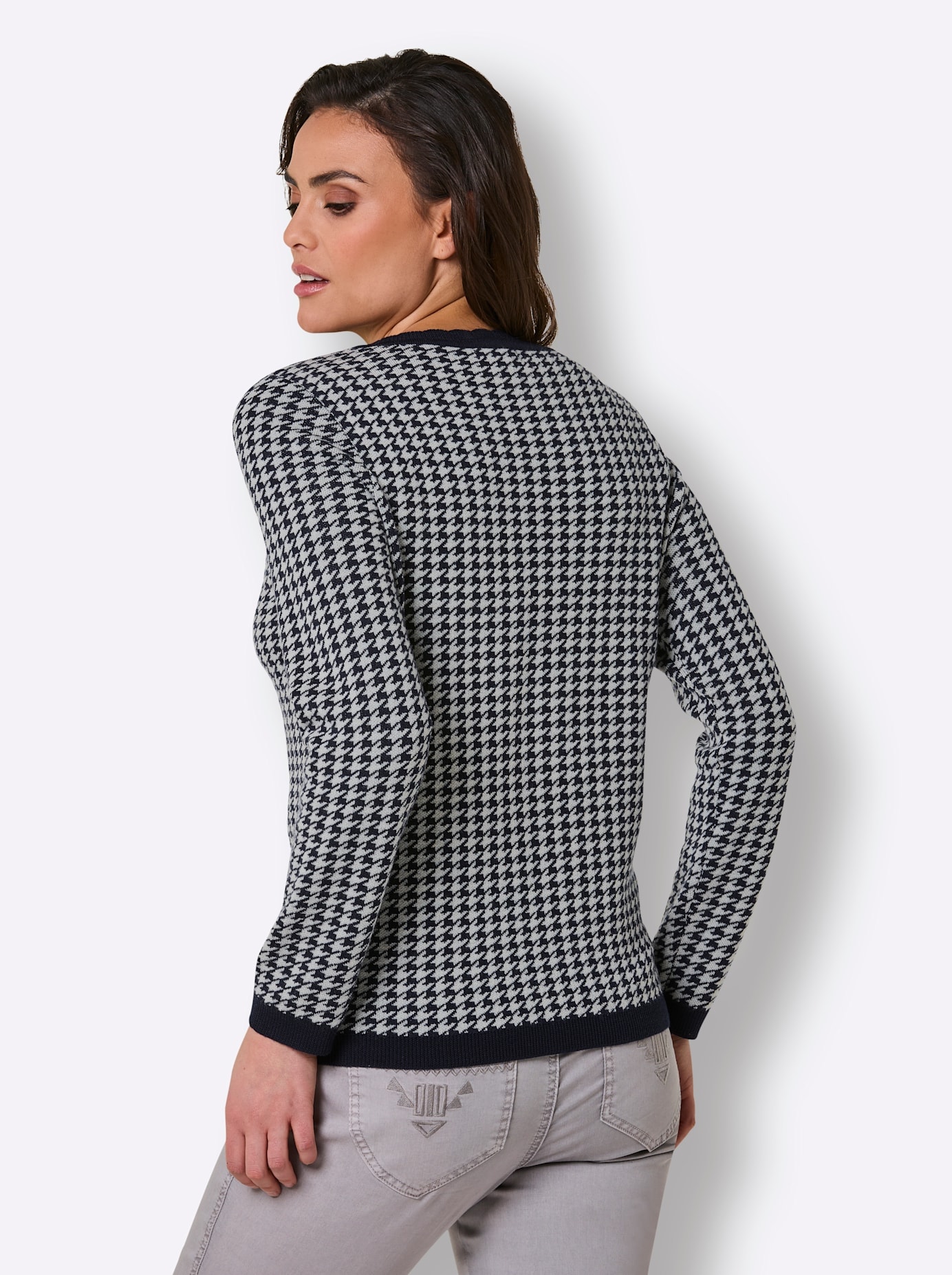 CREATION L PREMIUM Wollpullover "Merino-Pullover"