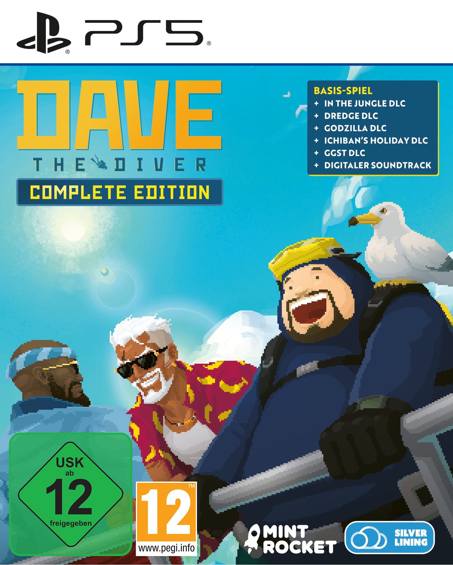 Silver Lining Spielesoftware »PS5 Dave the Diver - Complete« PlayStation 5