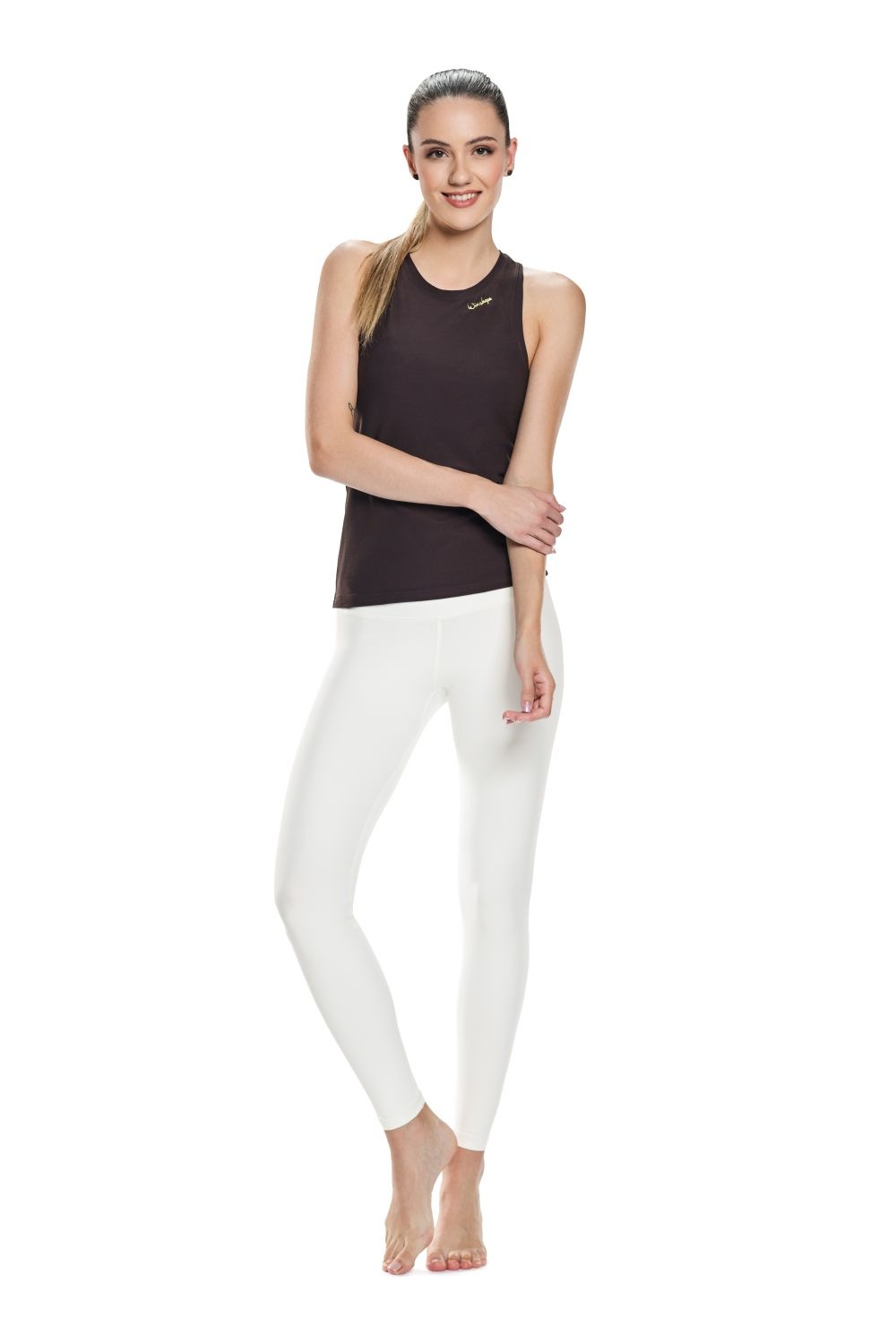 Winshape Leggings »Functional Comfort HWL117C«, mit V-Shape Applikation und Core-Bund