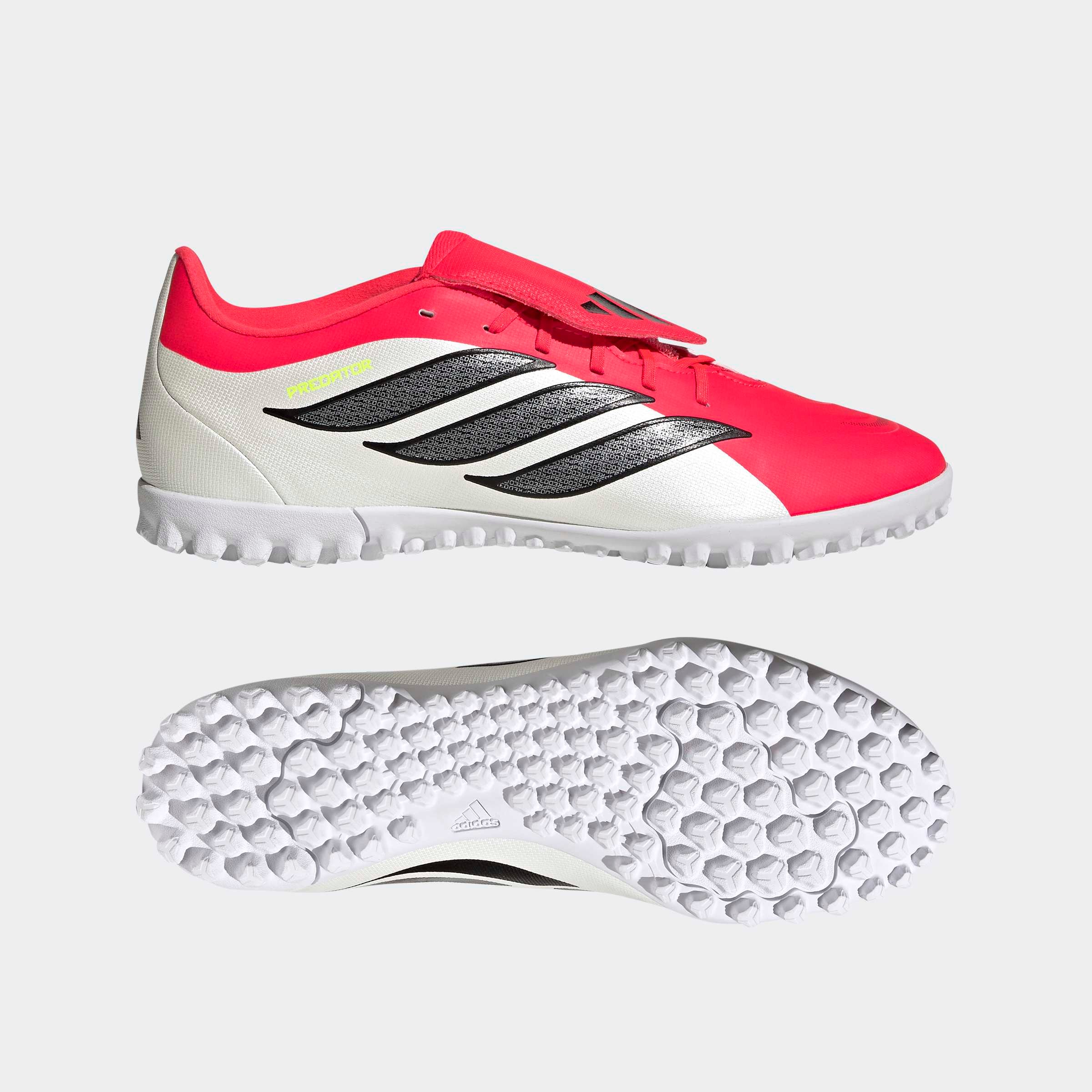 adidas Performance Fußballschuh »PREDATOR CLUB , ROLLRASEN, UMSCHLAGBARE ZUNGE«  für kurzen Kunstrasen, Hart- und Aschenplätze
