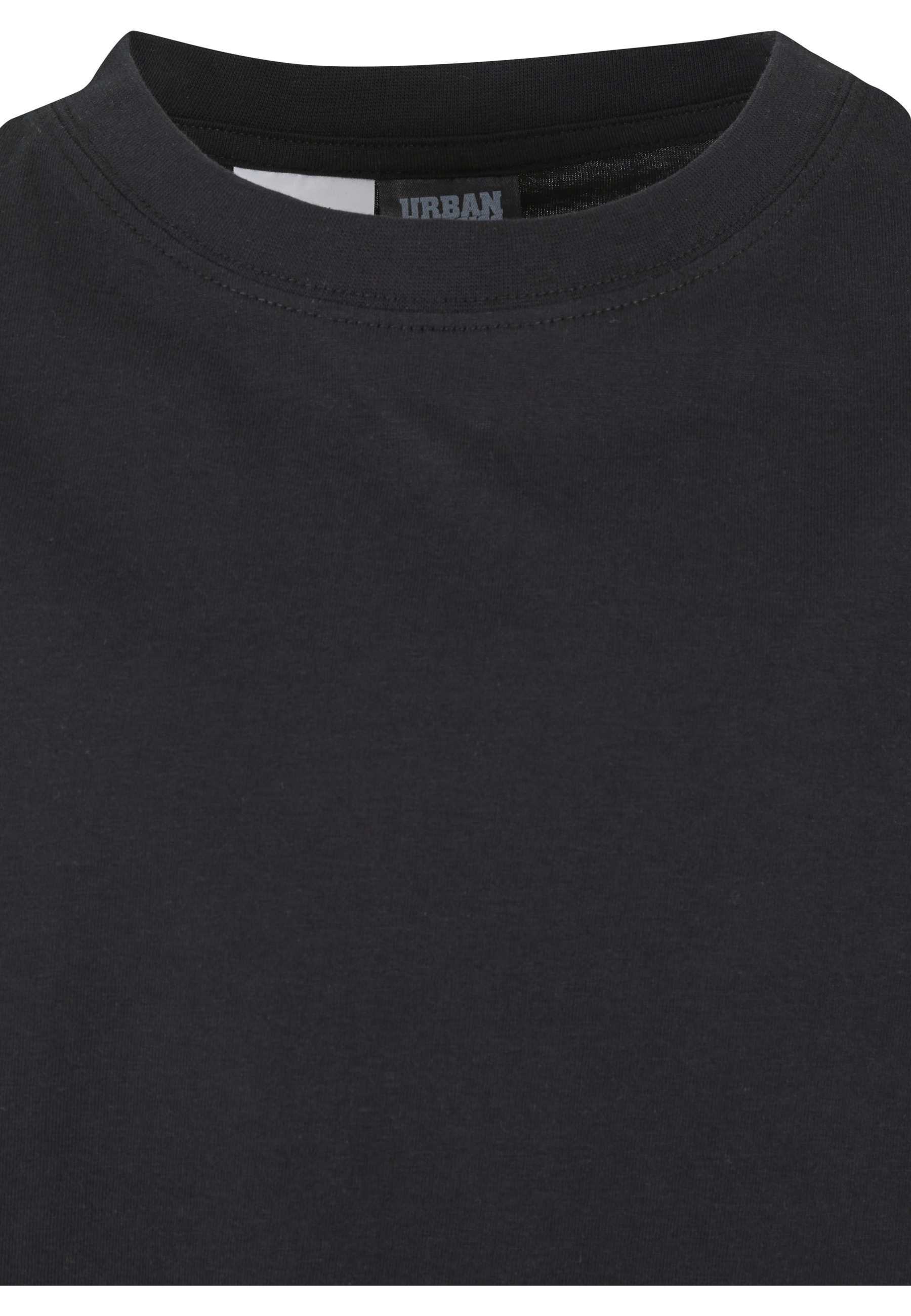 URBAN CLASSICS T-Shirt »Urban Classics Damen Girls Short Kimono Tee 2-Pack« 1 Stk.