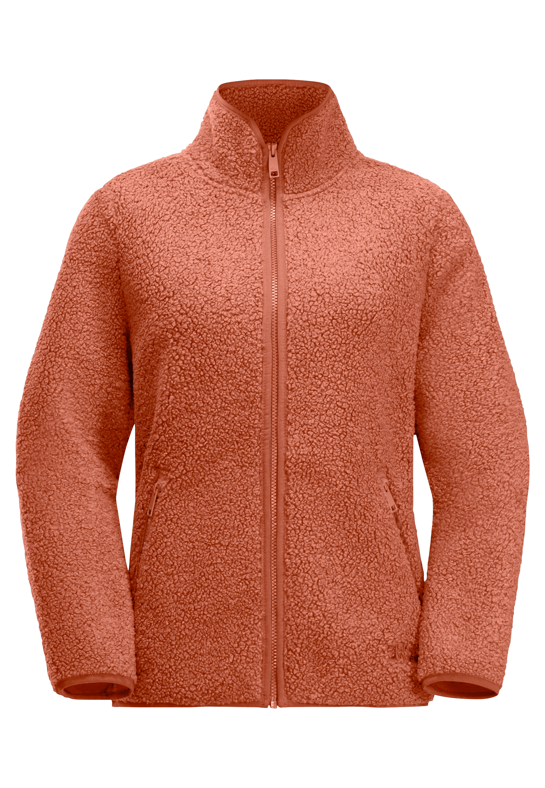 Jack Wolfskin Fleecejacke »HIGH CURL JACKET W«, mit Taschen