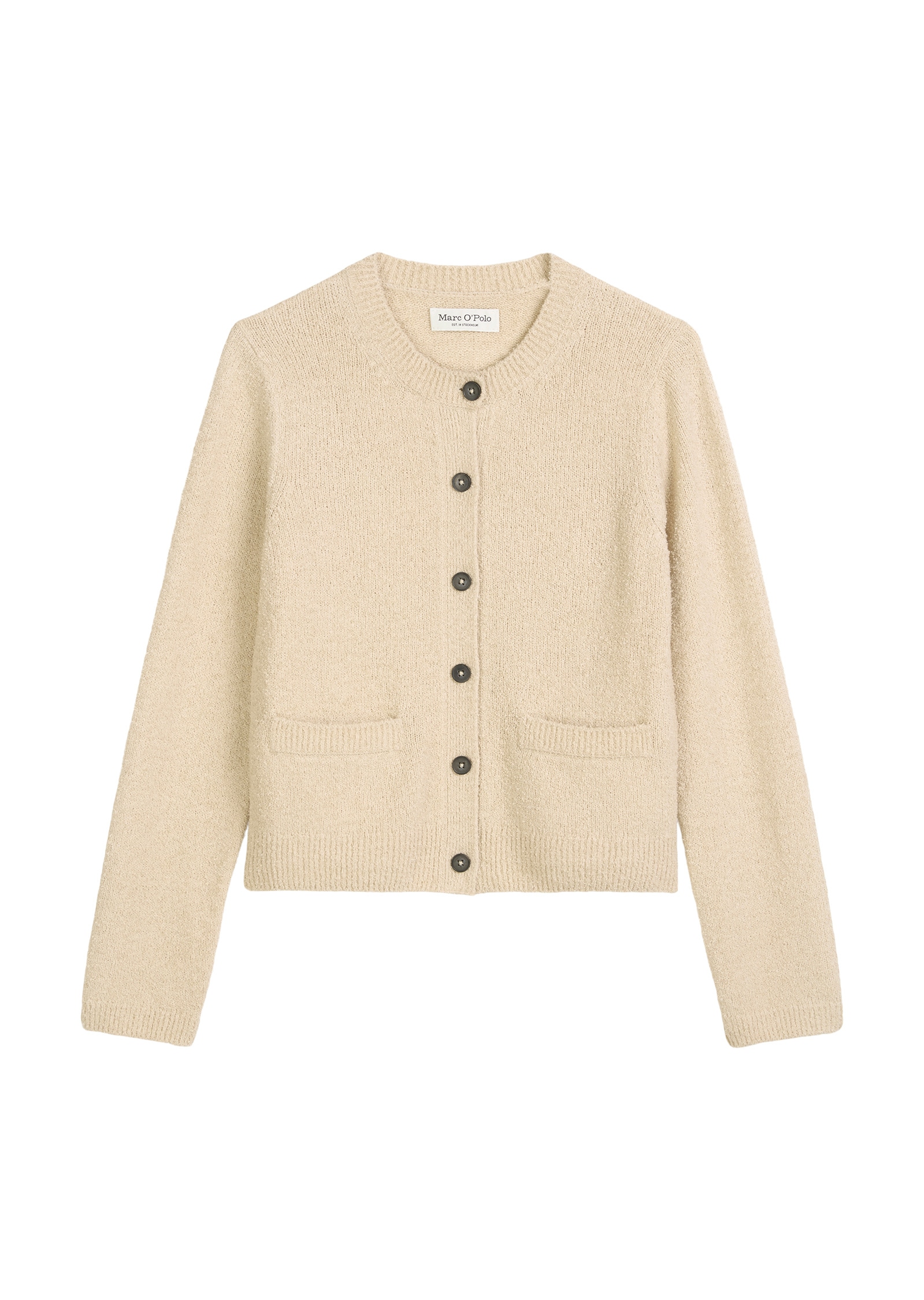 Marc O'Polo Cardigan »aus Bouclé-Garn«