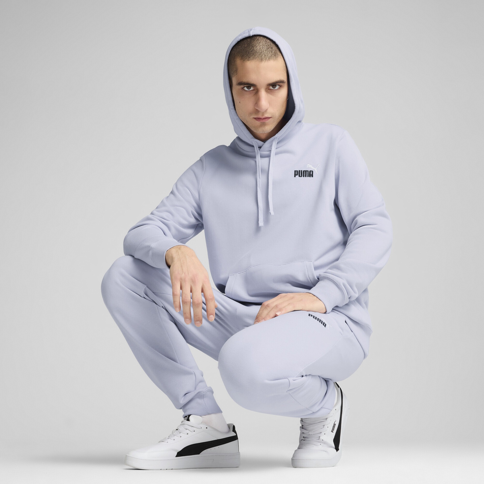 PUMA Hoodie »Essentials 2 Colour Small No. 1 Logo Hoodie Herren«