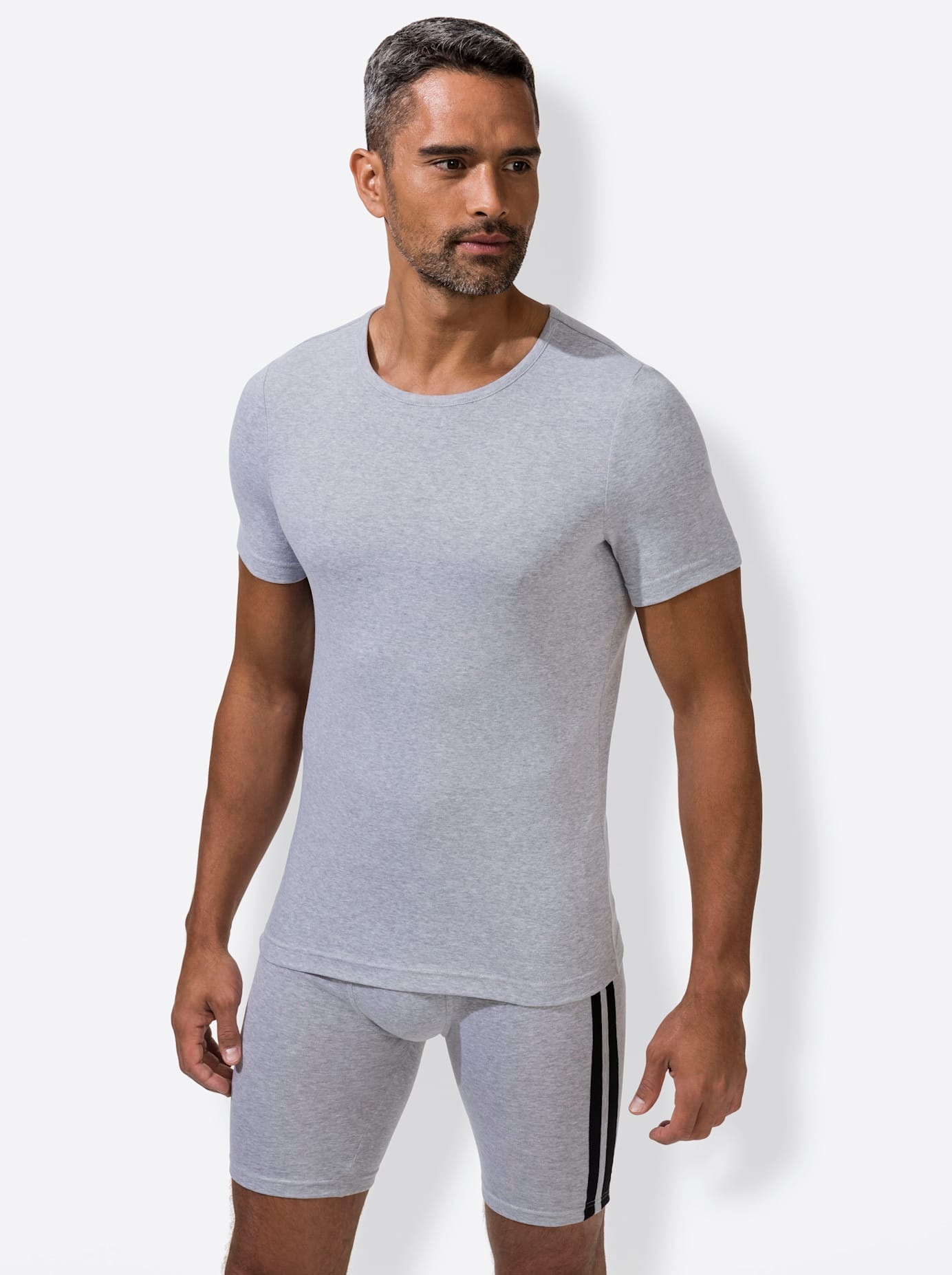 wäschepur Unterziehshirt 3 Stk. günstig online kaufen