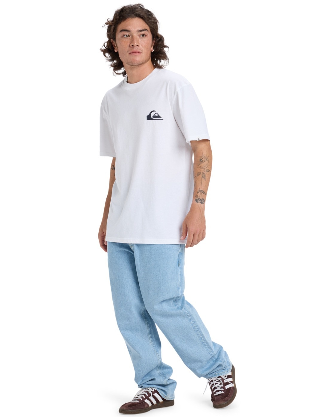 Quiksilver T-Shirt »Ev Mini Logo«