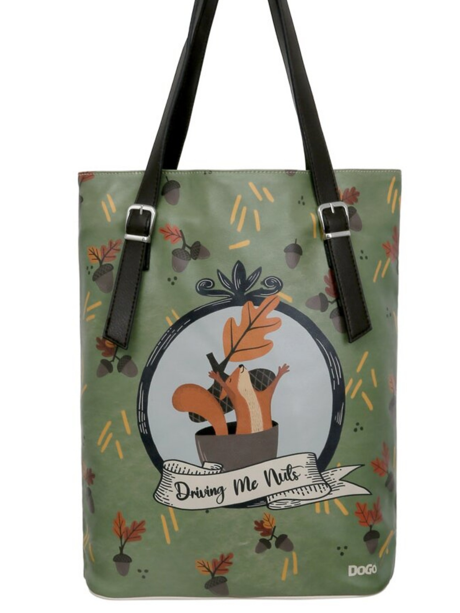 Umhängetasche »Damen Tall Bag Driving Me Nuts Vegan Damen Handtaschen (Fashion)«, Vegan