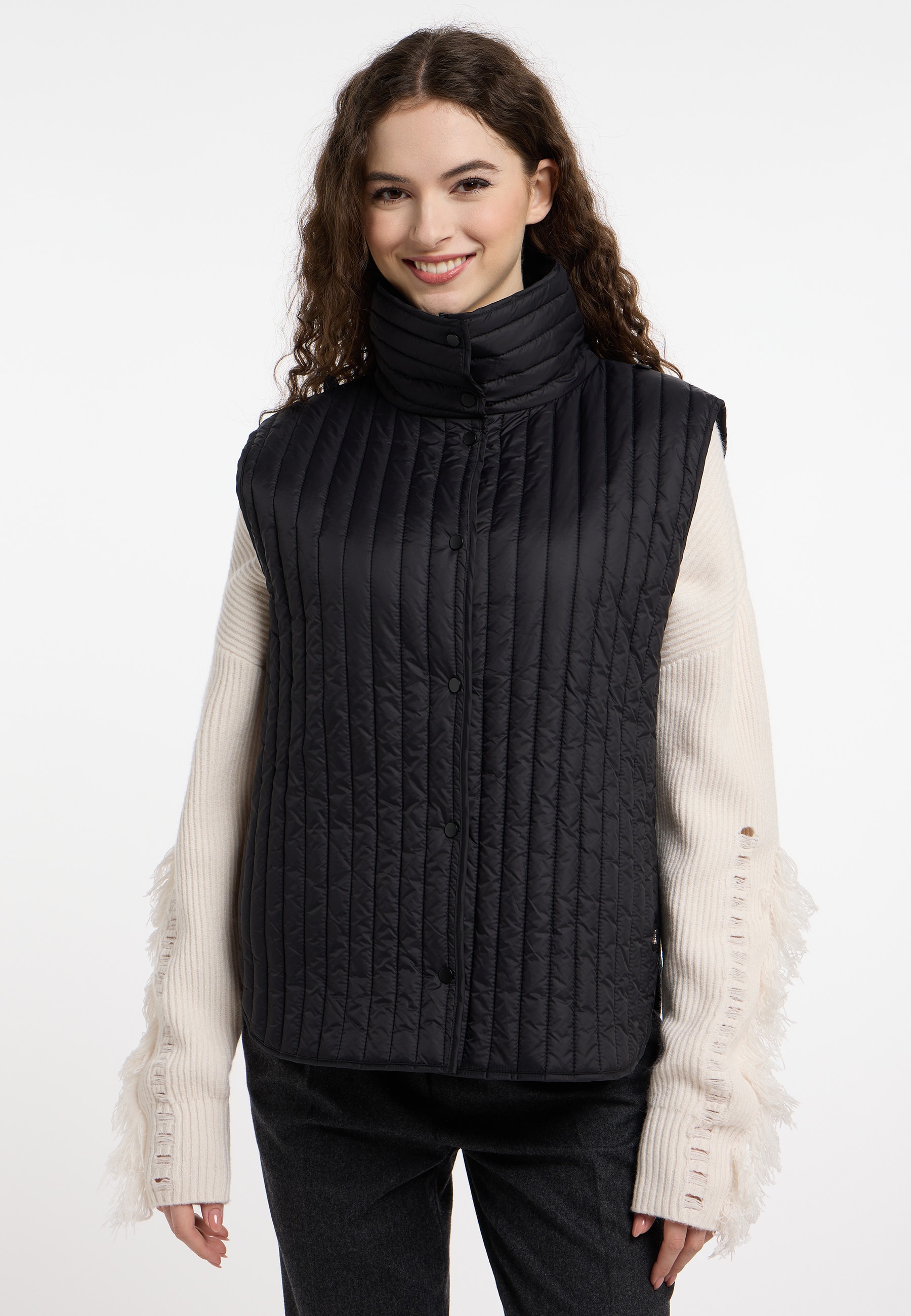 Frieda & Freddies Winterjacke »Wool Jacket / Carry«, mit dezenten Farbdetails