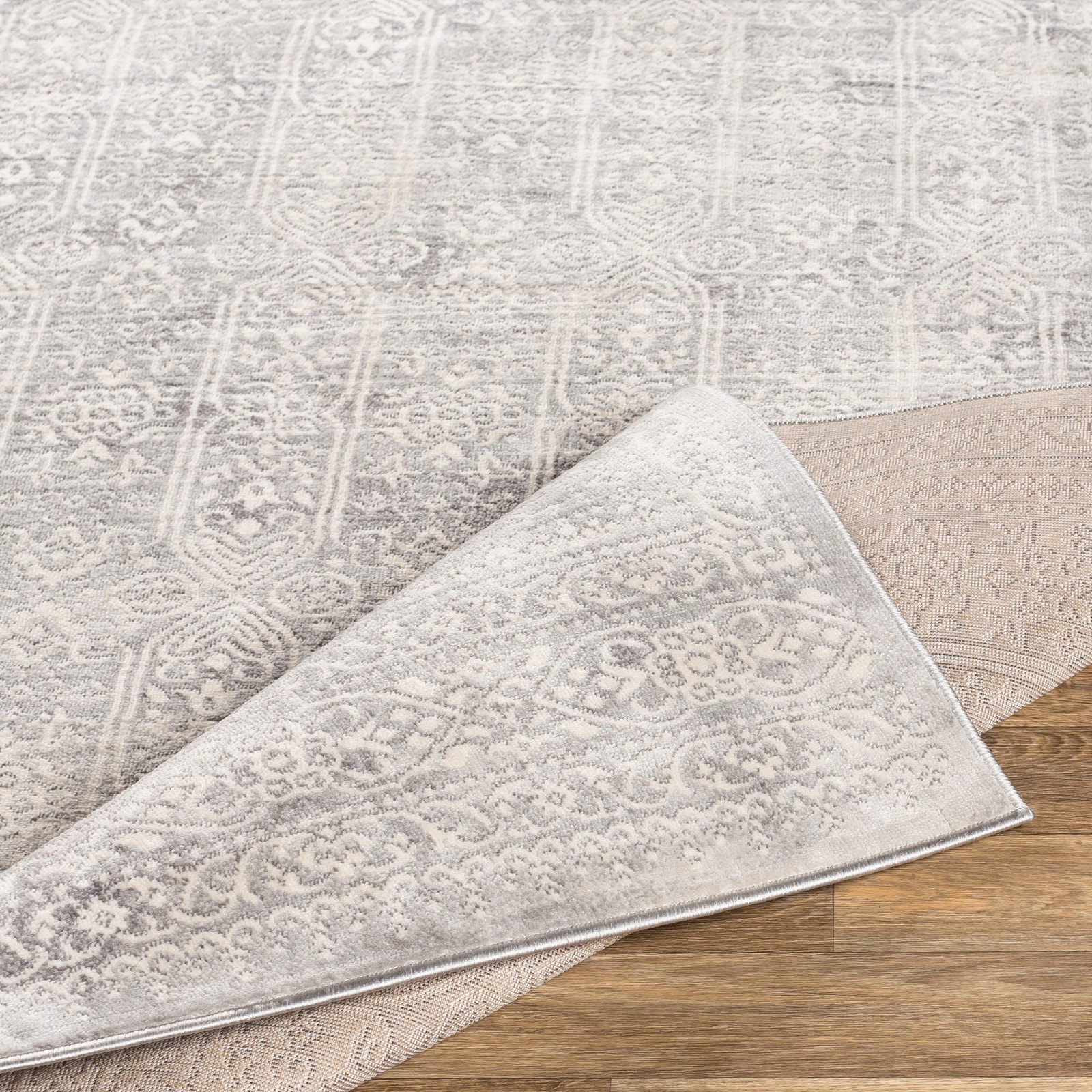 Livabliss Teppich »OTTAWA«, rechteckig, 9 mm Höhe, Vintage Orientteppich, Kurzflor Boho Wohnzimmerteppich, Läufer