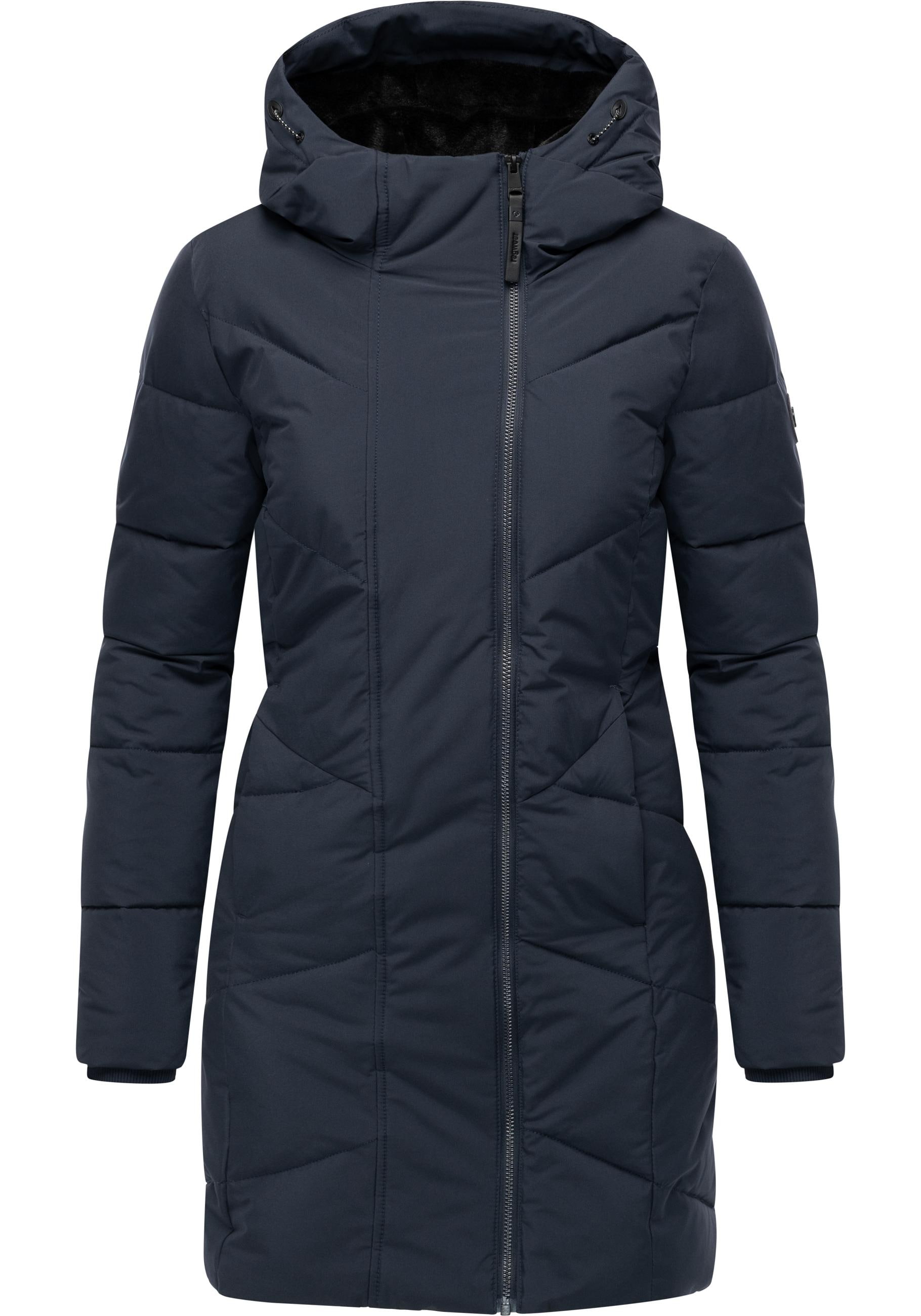 Ragwear Steppmantel "Pevilla YOUMODO" Wasserdichter Damen Winter gesteppter Kurzmantel
