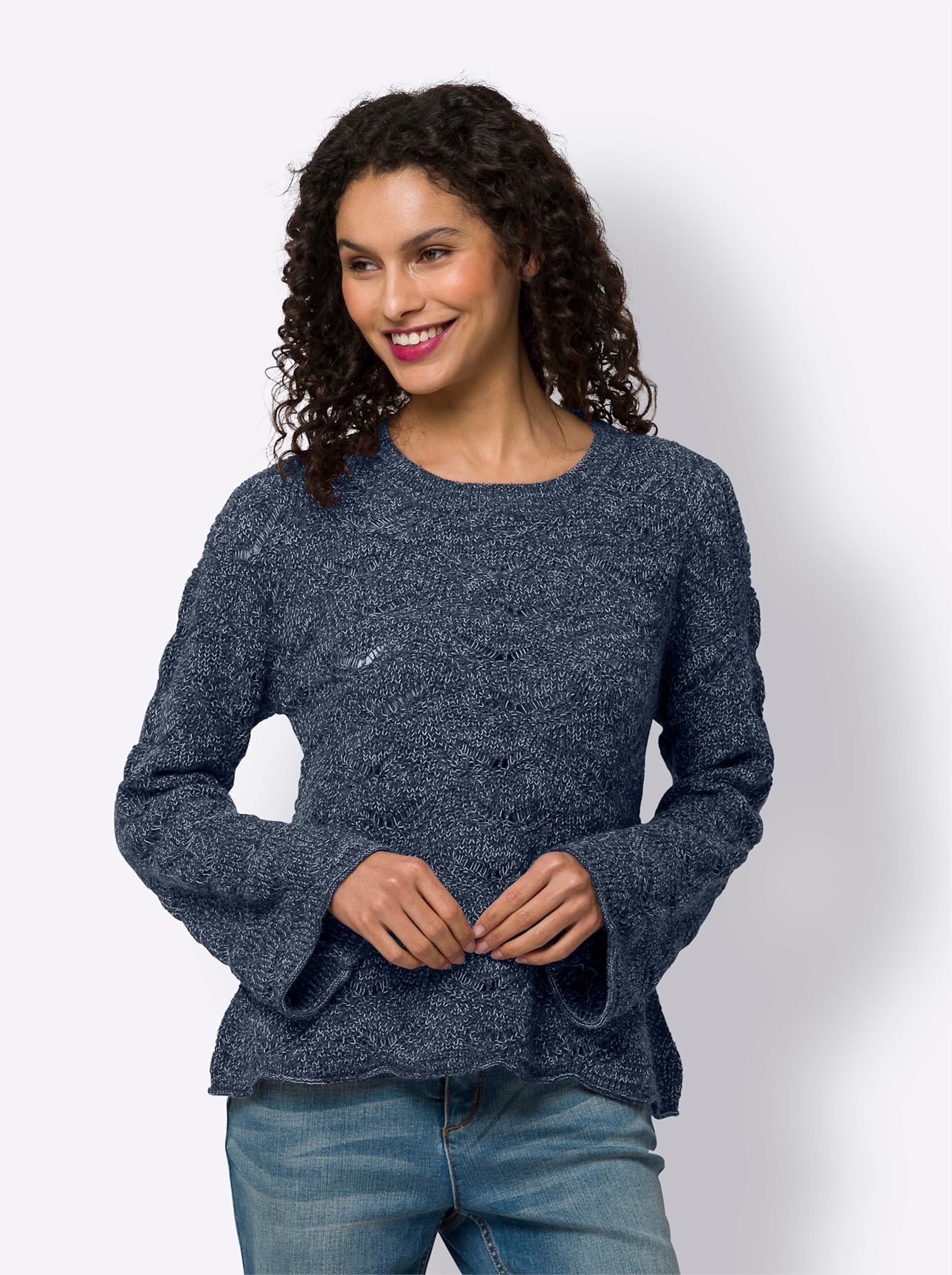 heine Ajourpullover "Pullover" günstig online kaufen