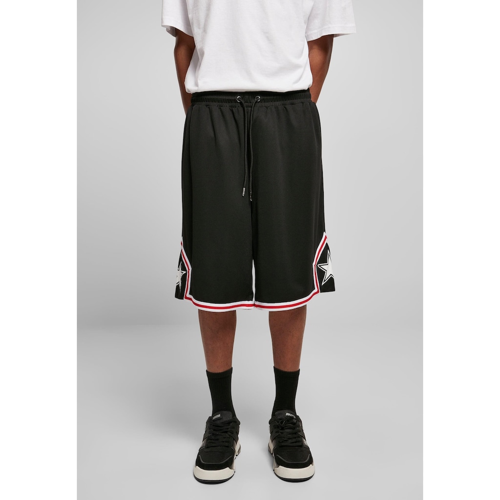 Starter Black Label Stoffhose »Starter Black Label Herren Starter Star Leg Sports Shorts«, (1 tlg.)