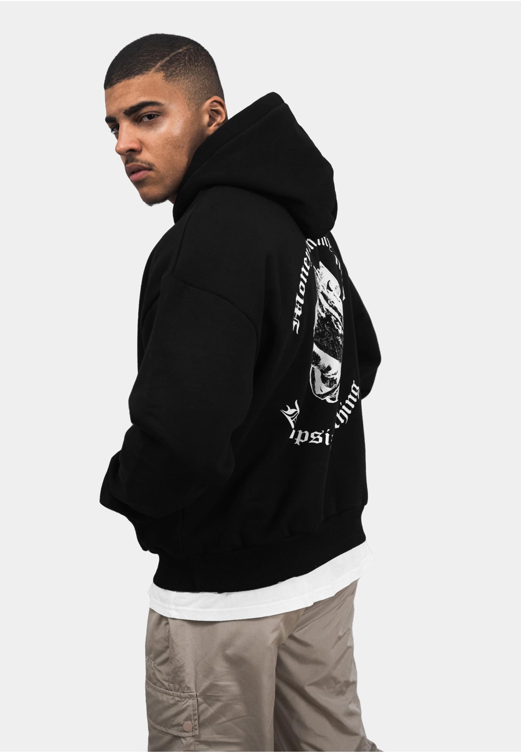 Dropsize Kapuzensweatshirt »Dropsize Herren Dropsize Heavy Oversize Money On My Mind Hoodie«, 1 Stk.
