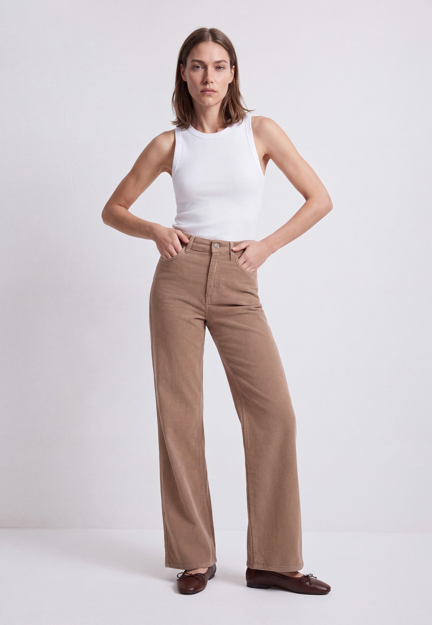 Mavi "MALIBU" Wide Leg Hose