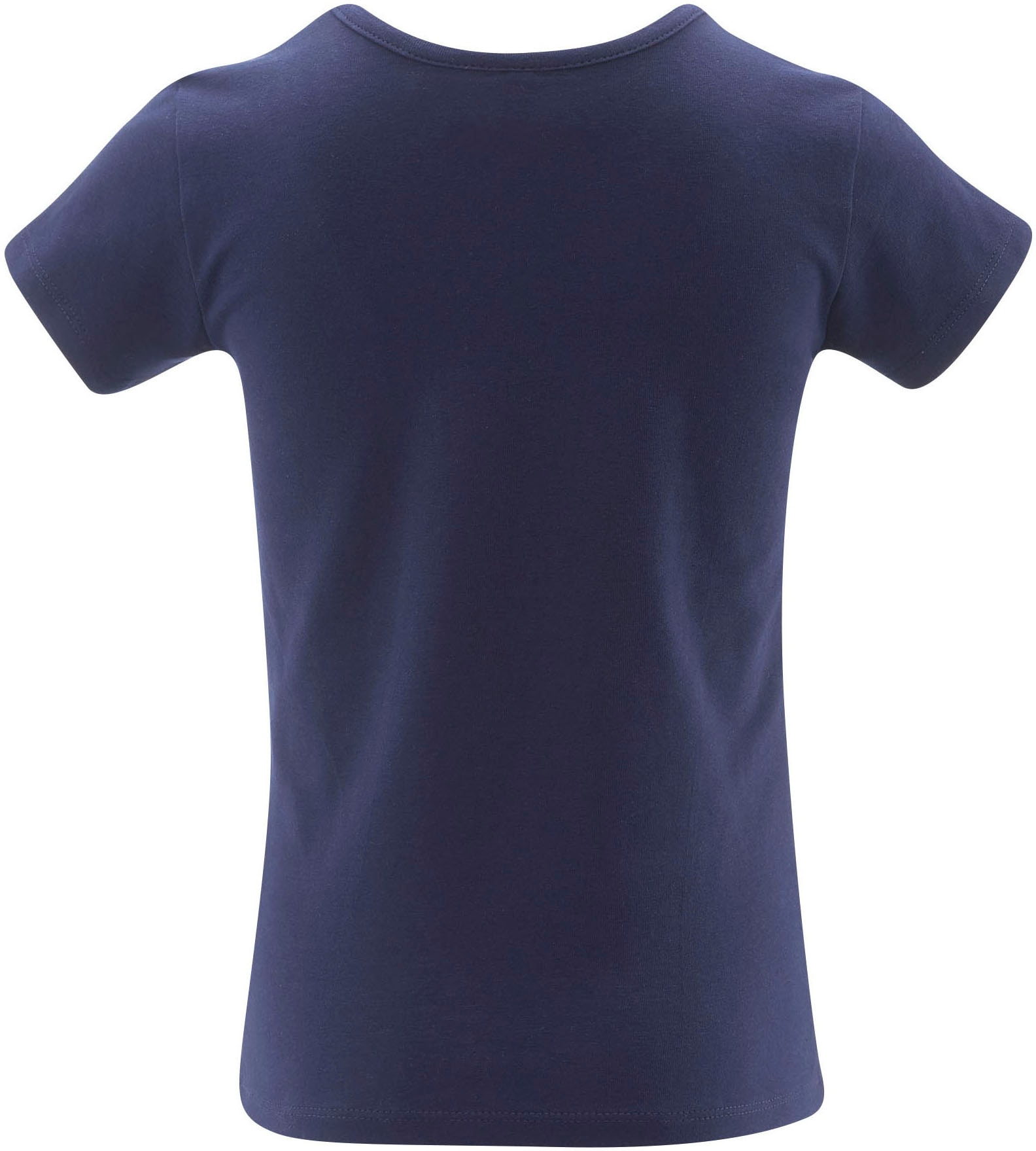 happy girls T-Shirt, mit hochwertigem Pailletten-Einhorn-Motiv