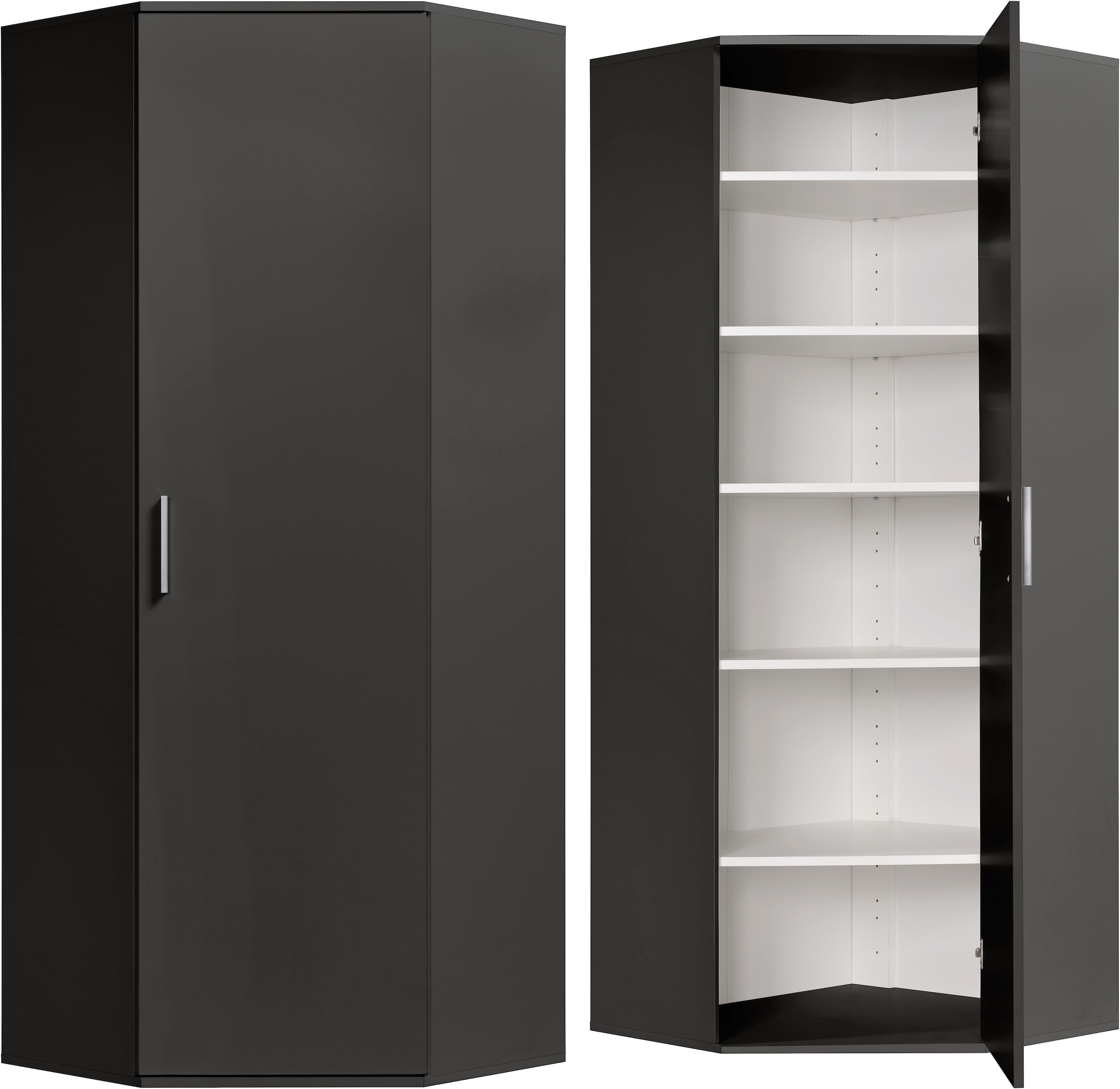 Procontour Mehrzweckschrank "Eckschrank Clara BESTSELLER", Höhe 167cm, mit günstig online kaufen