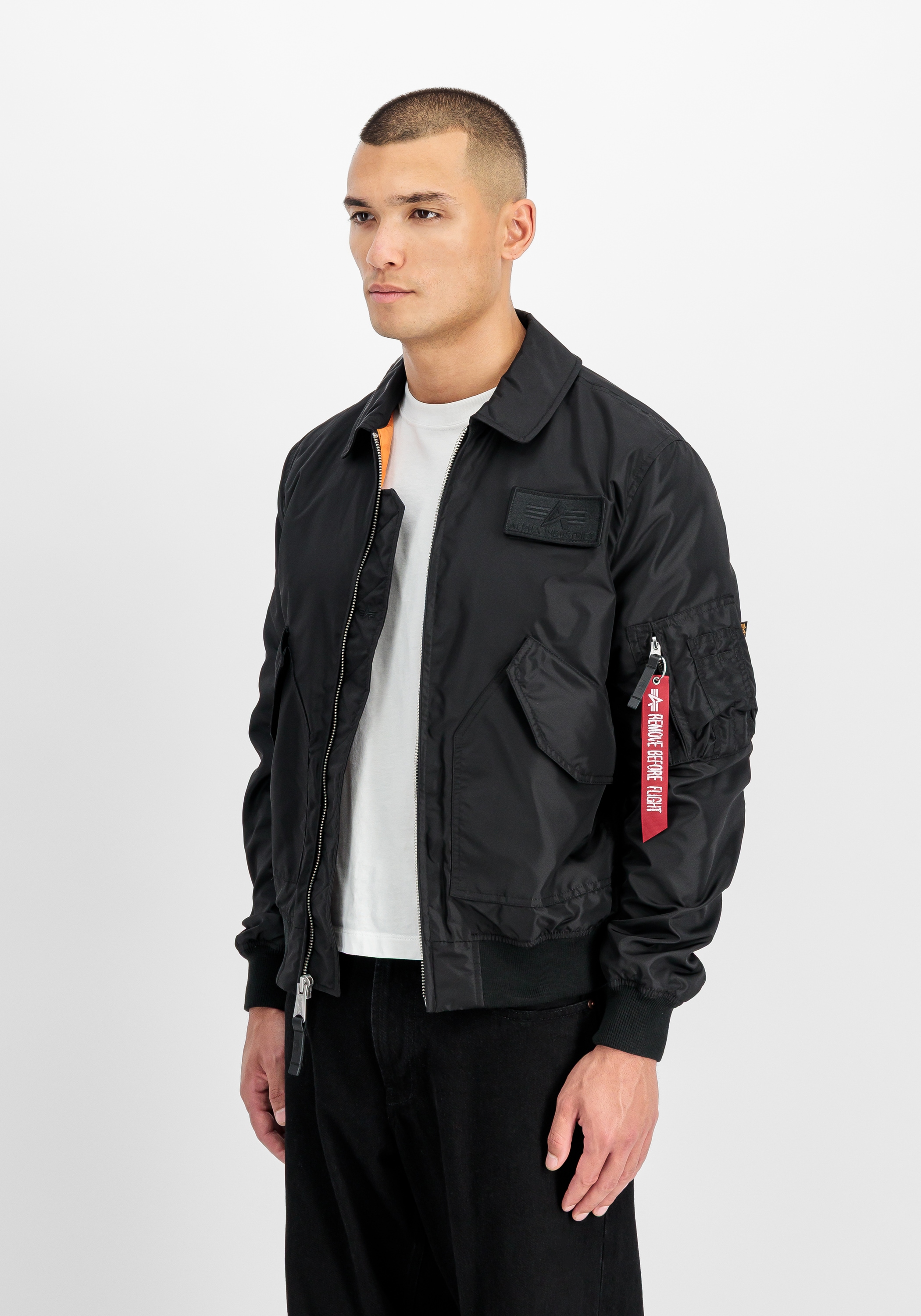 Alpha Industries Bomberjacke "CWU-36/P TT Light"