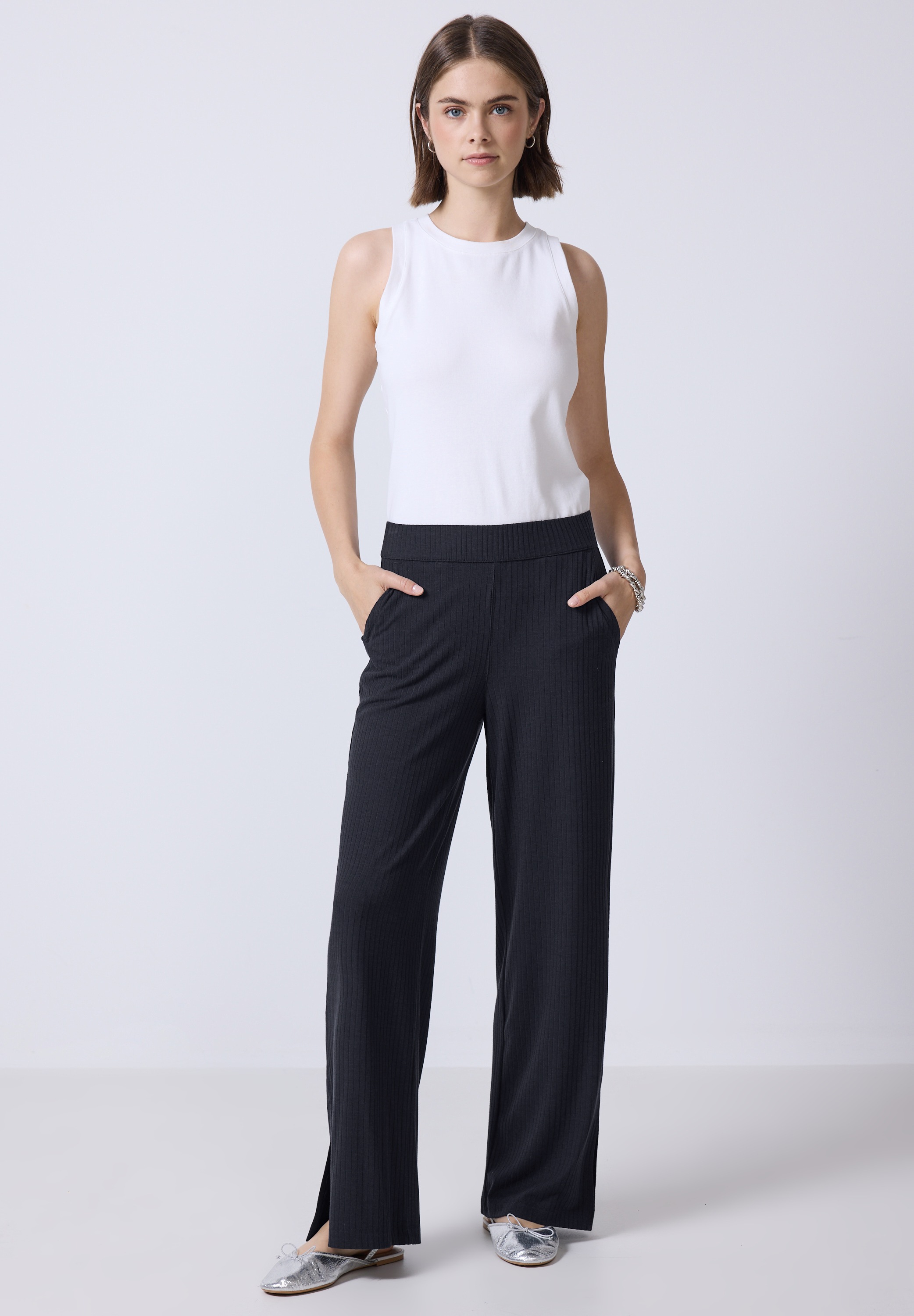 STREET ONE STUDIO Culotte, High Waist