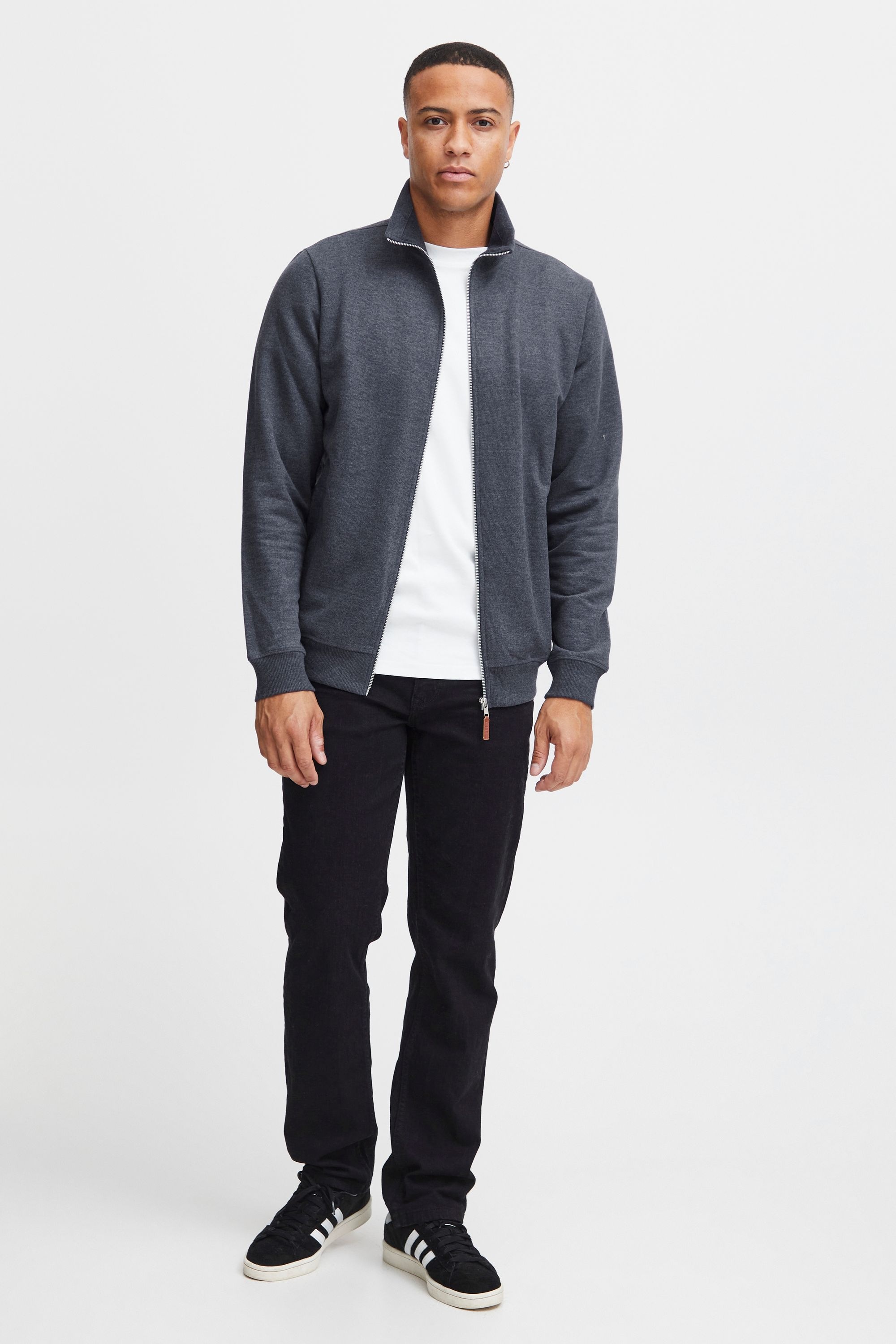 Thumbnail - Blend Kapuzenpullover "BHAlio" Sweatshirtjacke mit zwei Eingriffstaschen