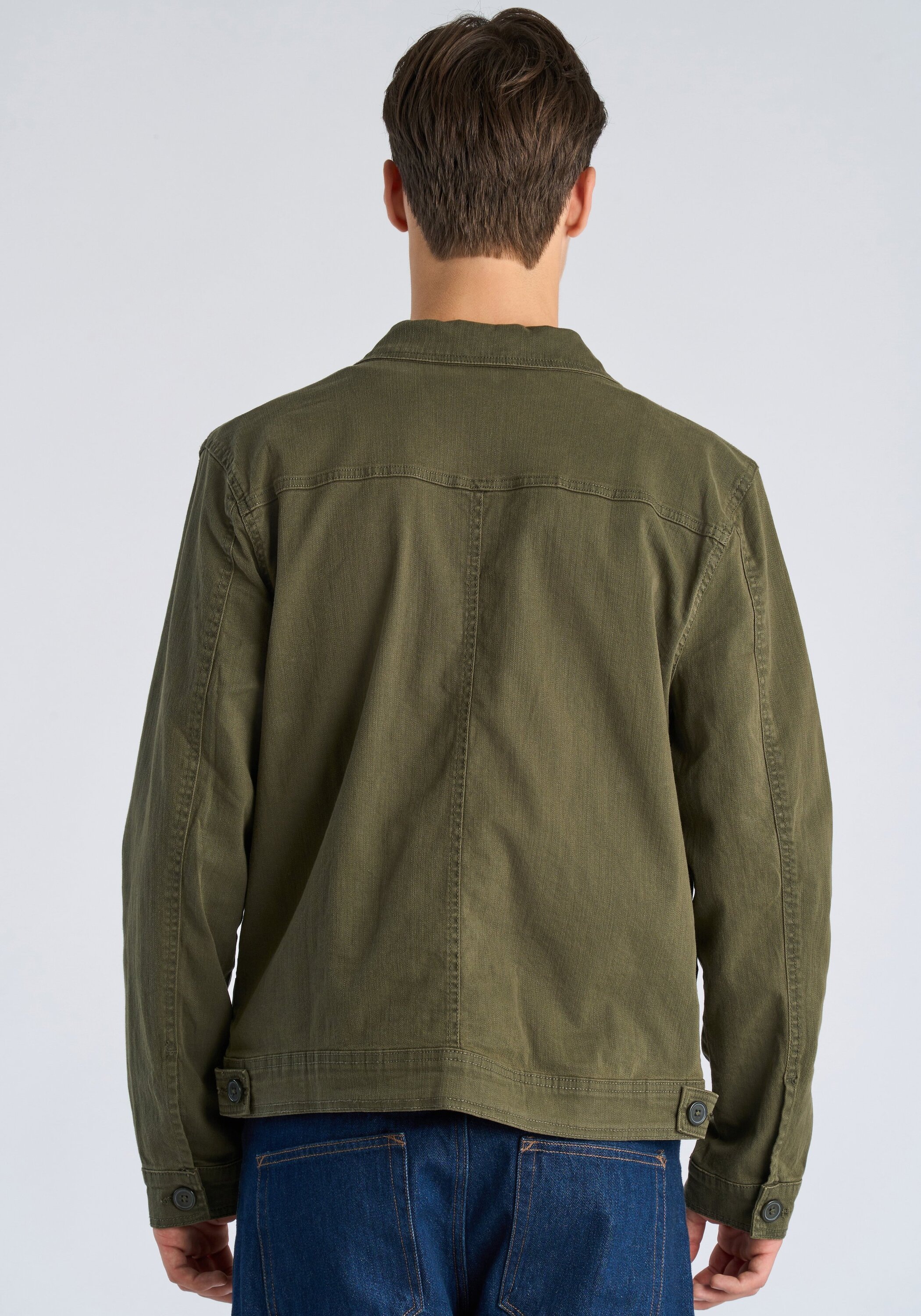 LINDBERGH Outdoorhemd »Hemdjacke Relaxed Fit«